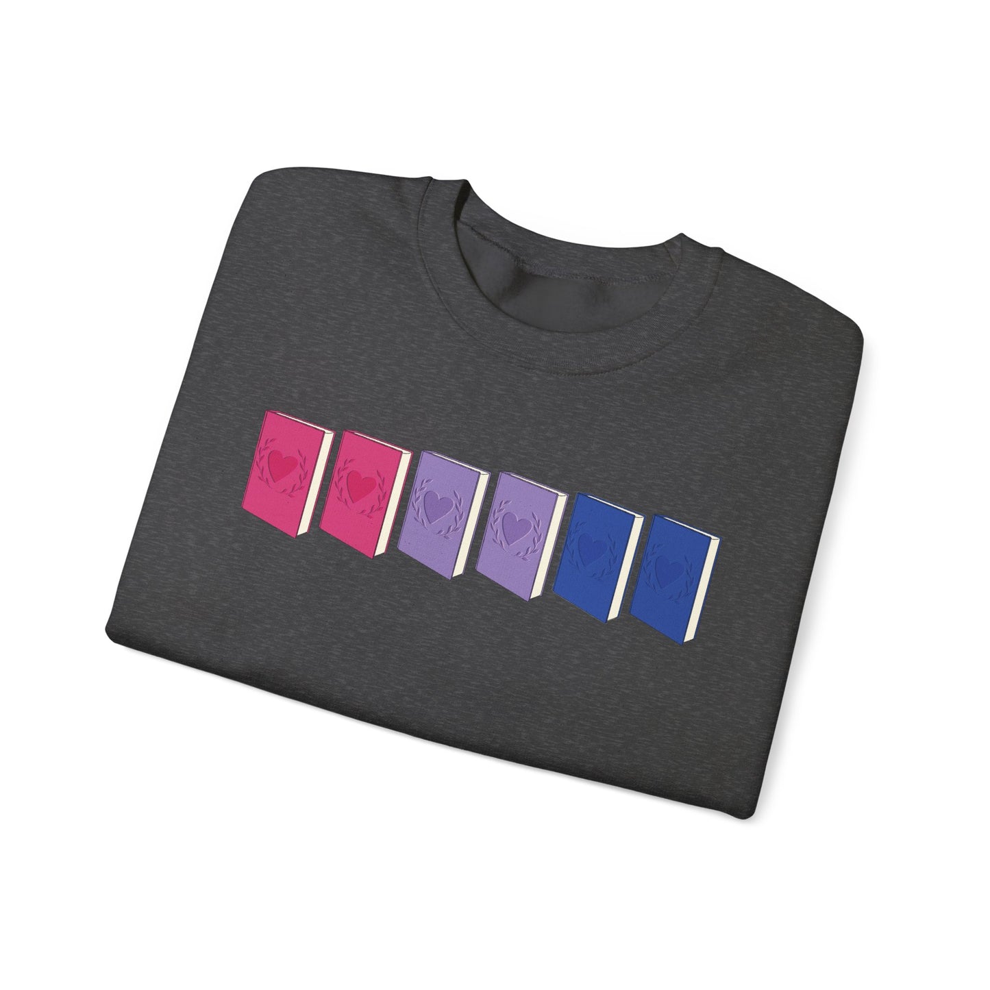 General Bookish Unisex Sweatshirt - Bisexual Books