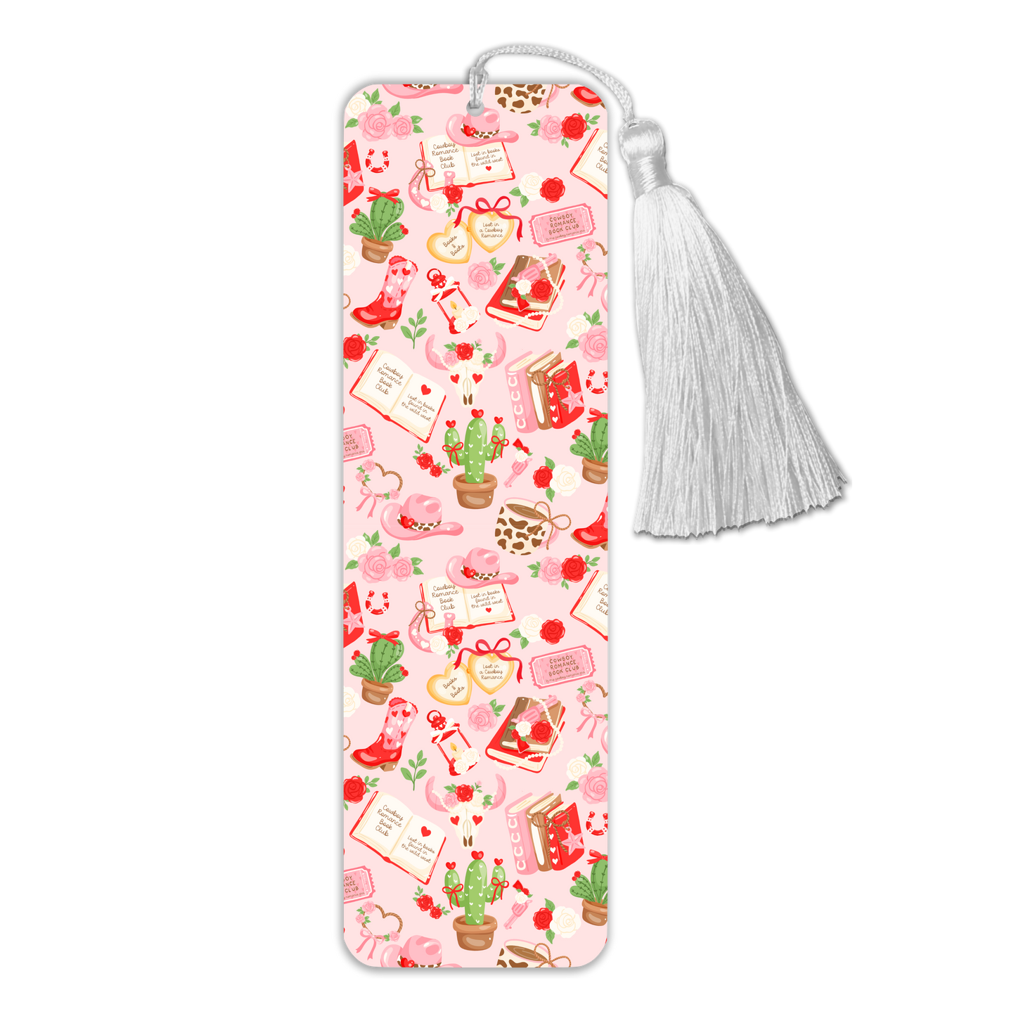 General Bookish Tassel Bookmark - Cowboy Romance