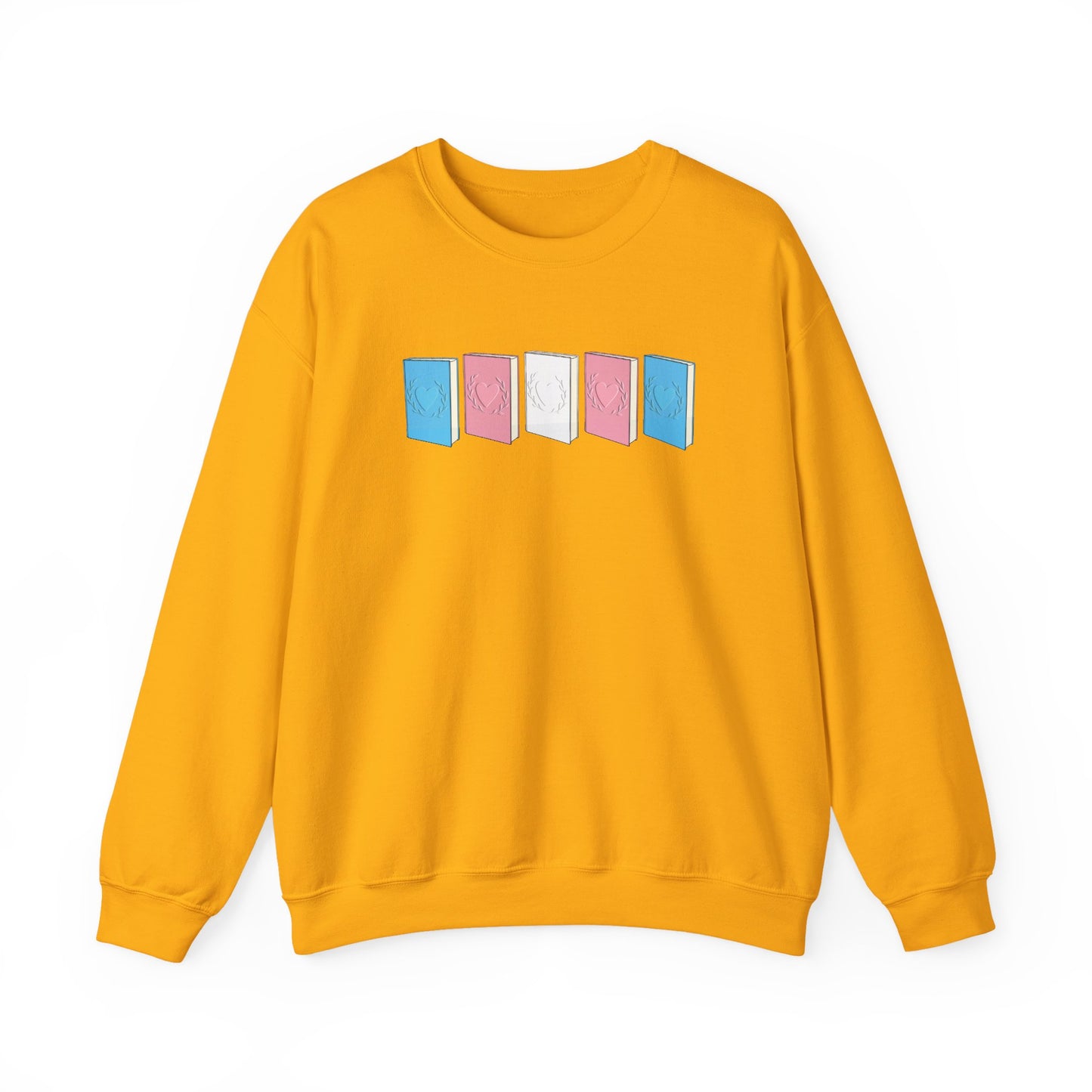 General Bookish Unisex Sweatshirt - Trans Books