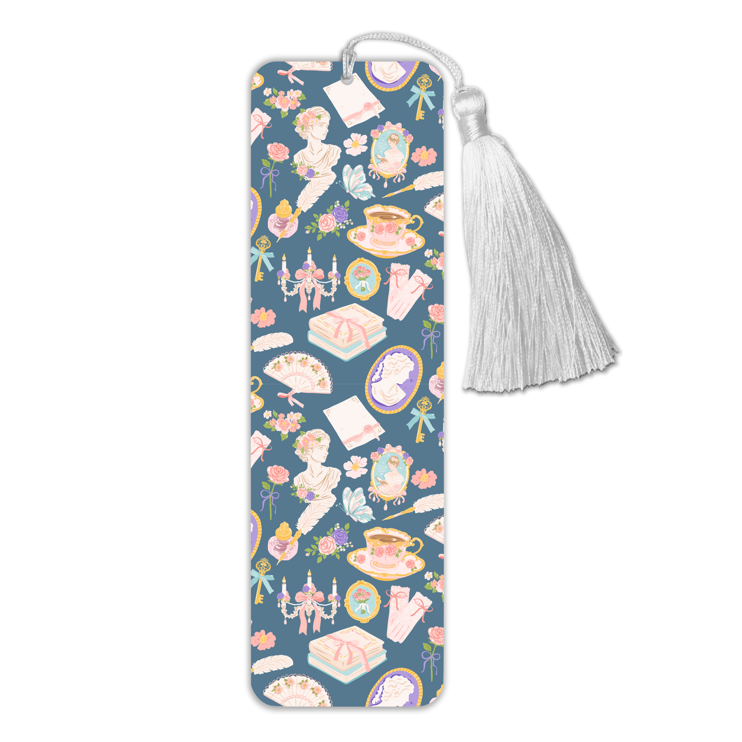 General Bookish Tassel Bookmark - Regency Romance