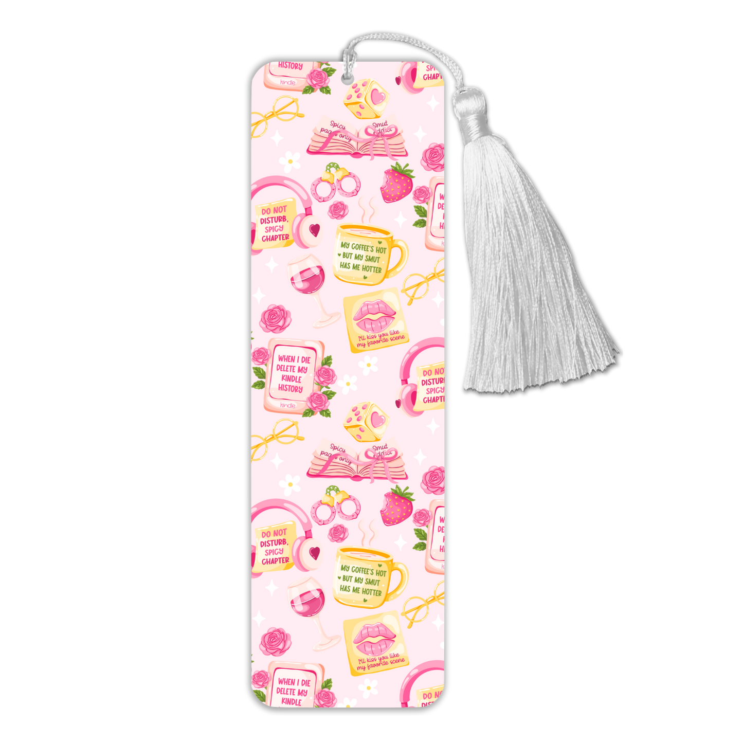 General Bookish Tassel Bookmark - Smutty Books