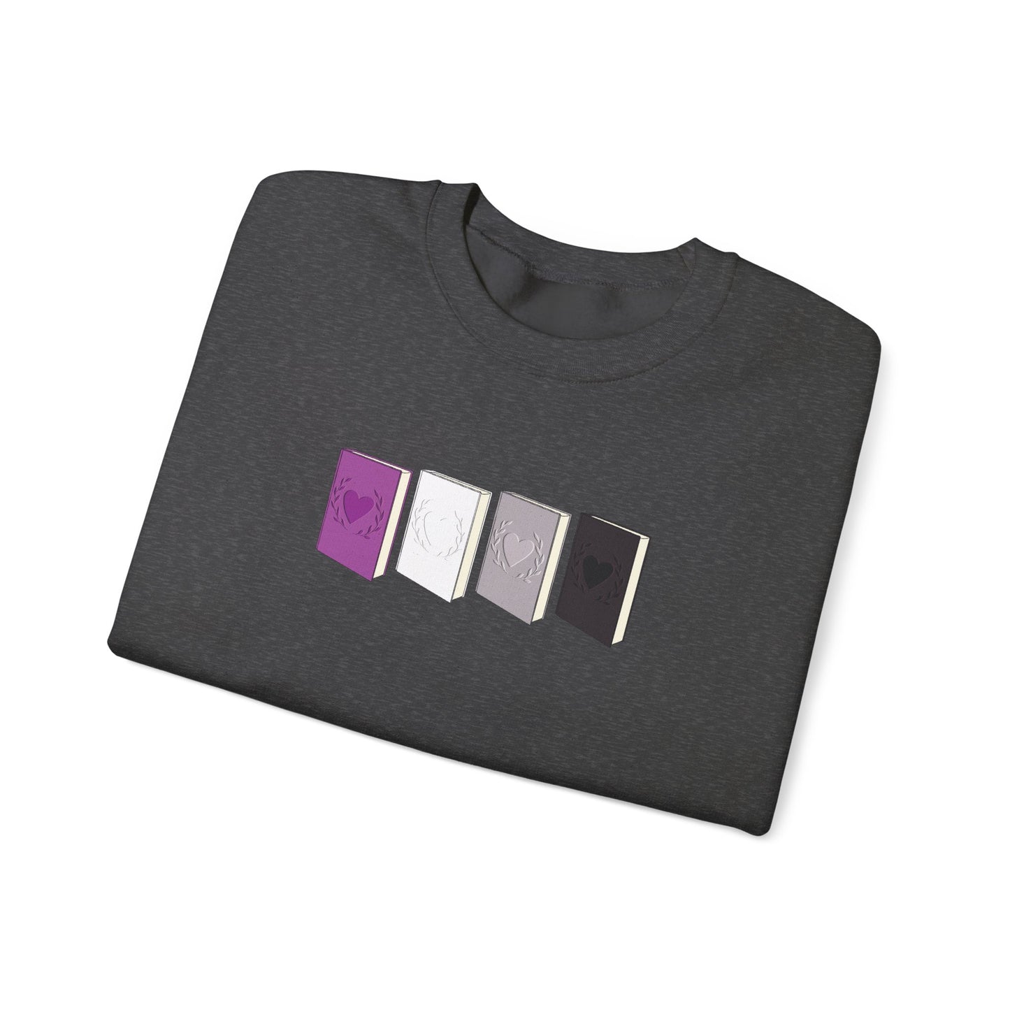 General Bookish Unisex Sweatshirt - Asexual Books
