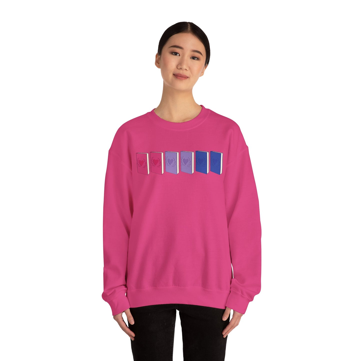General Bookish Unisex Sweatshirt - Bisexual Books