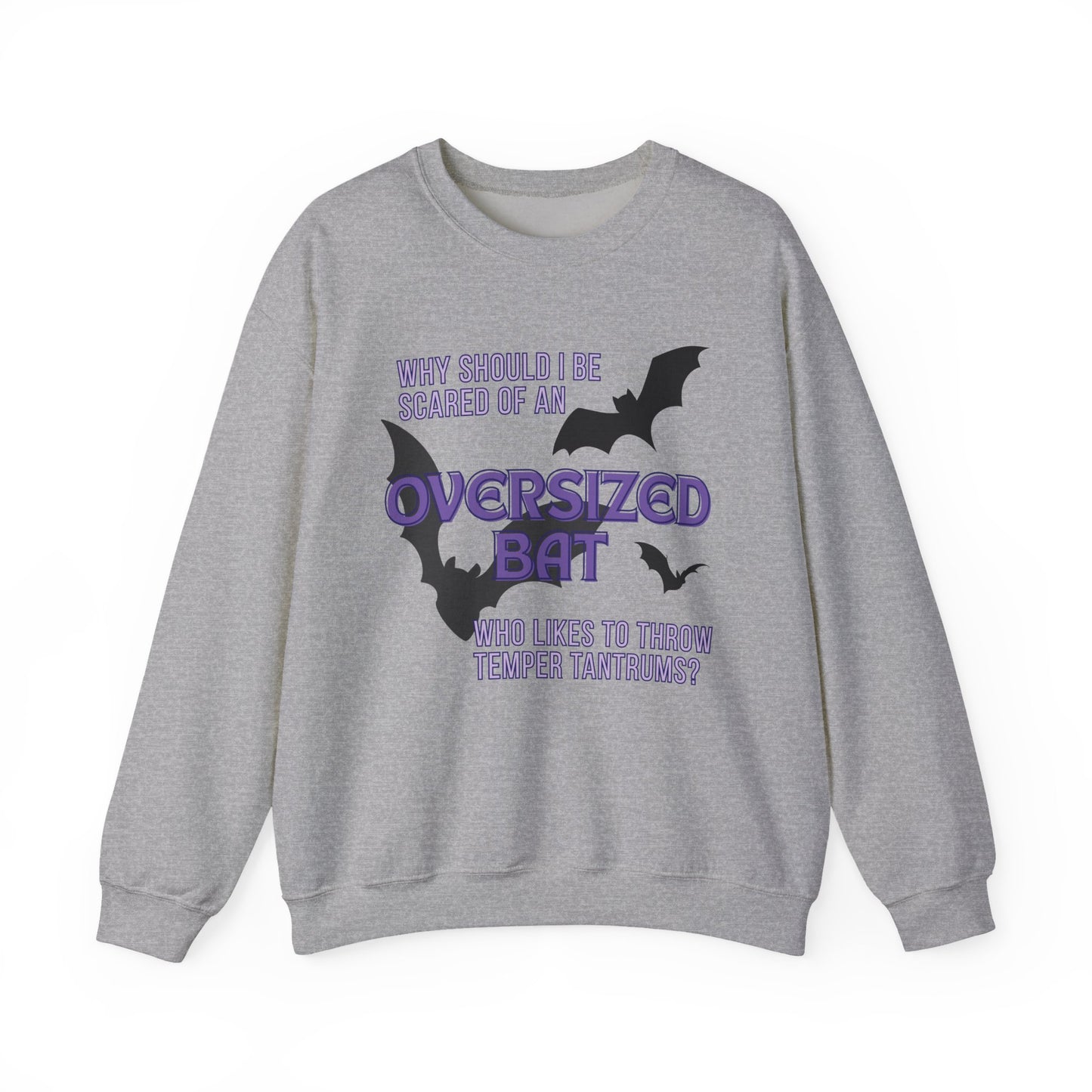 A Court of Thorns and Roses Unisex Crewneck - Oversized Bat