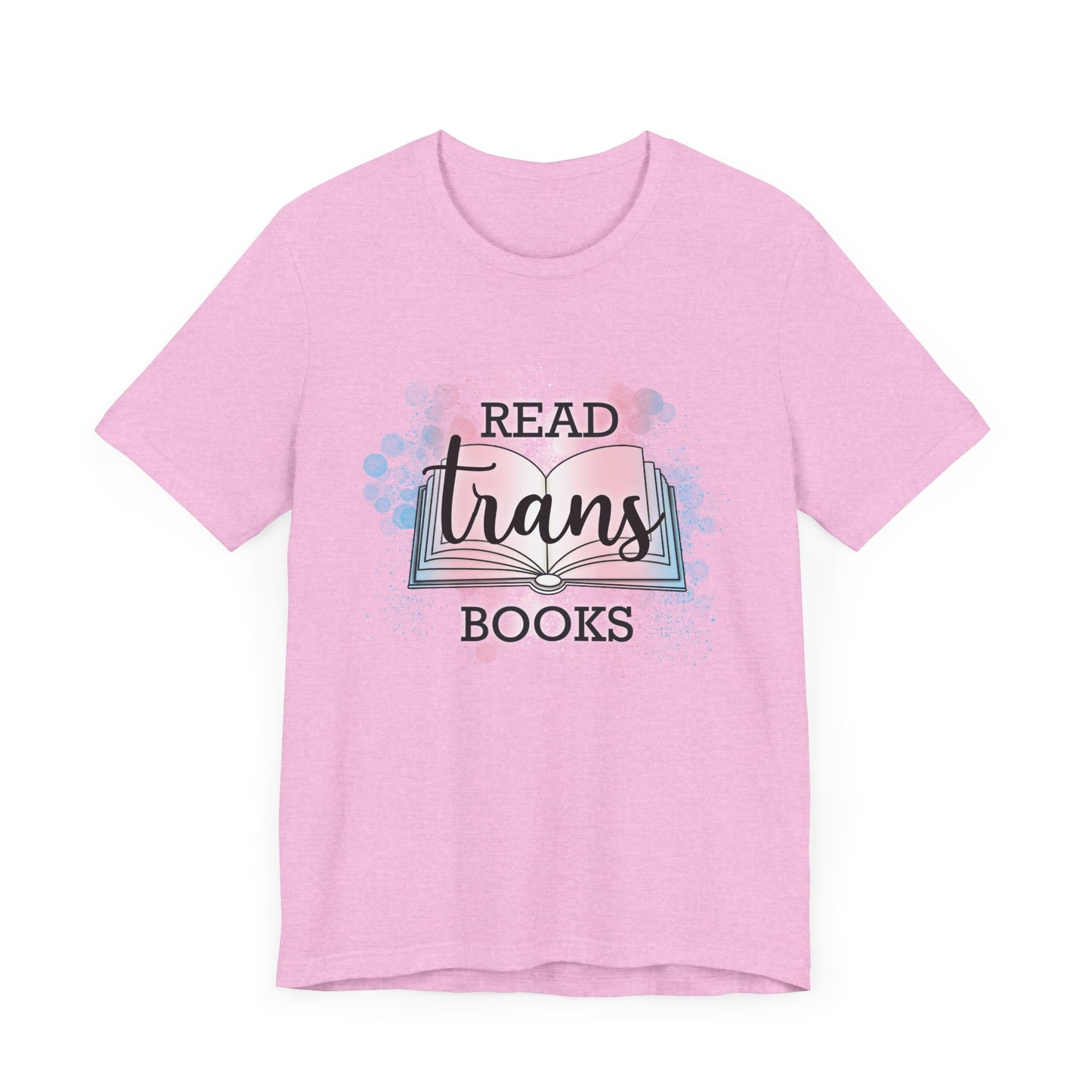 General Bookish Unisex T-Shirt - Read Trans Books