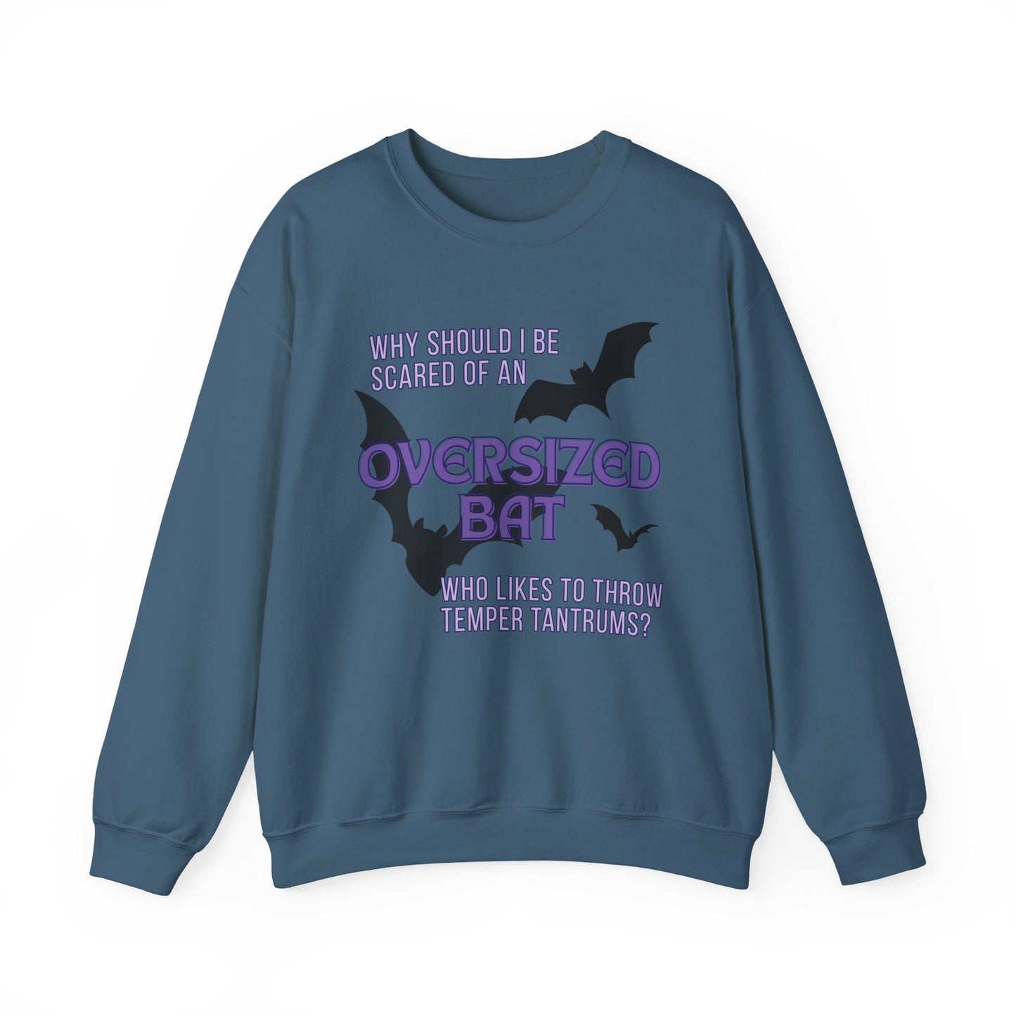A Court of Thorns and Roses Unisex Crewneck - Oversized Bat