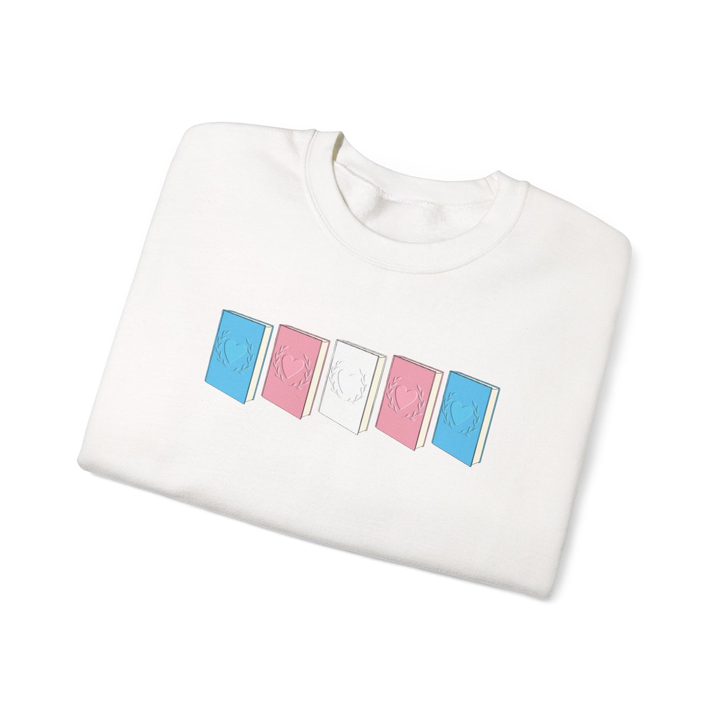 General Bookish Unisex Sweatshirt - Trans Books