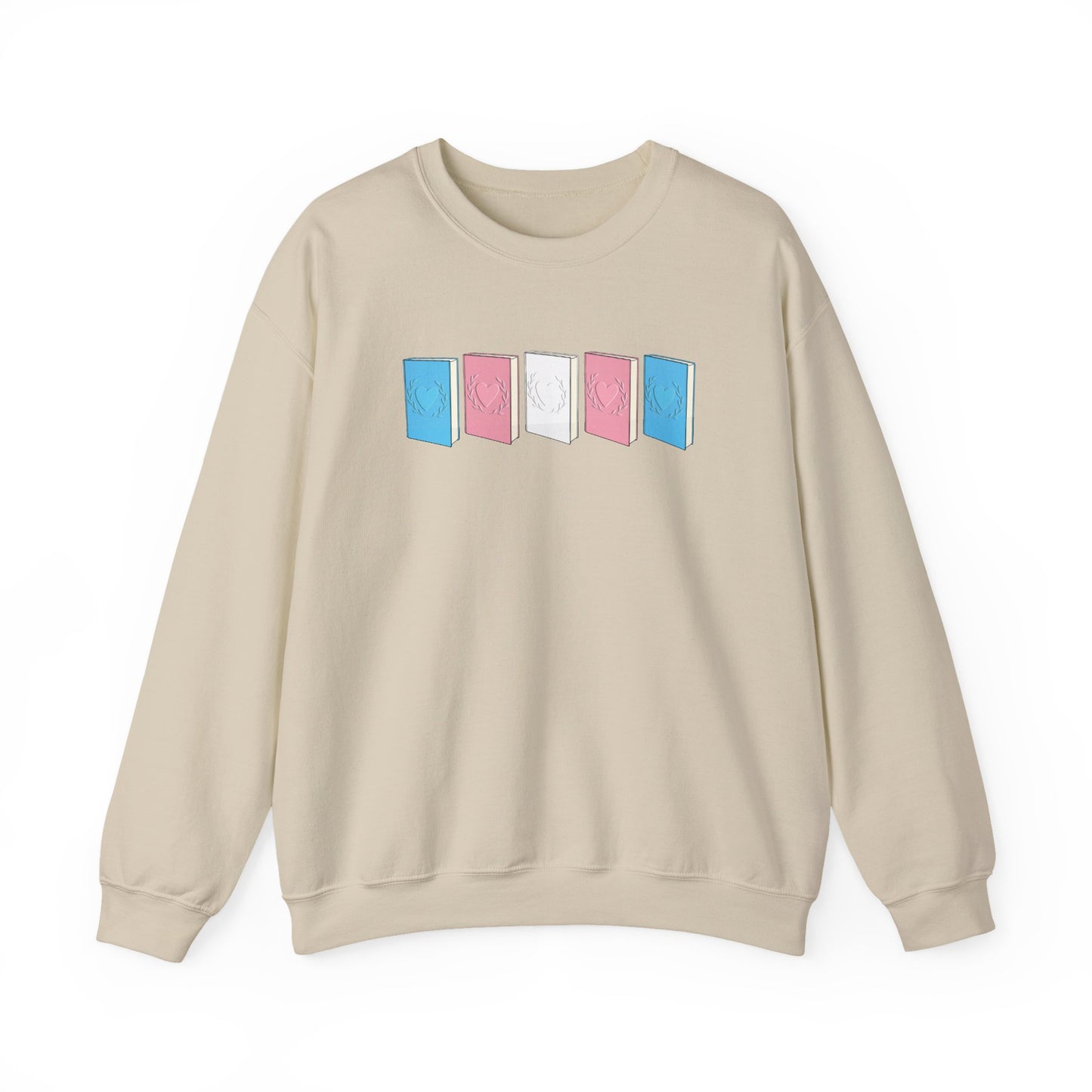 General Bookish Unisex Sweatshirt - Trans Books