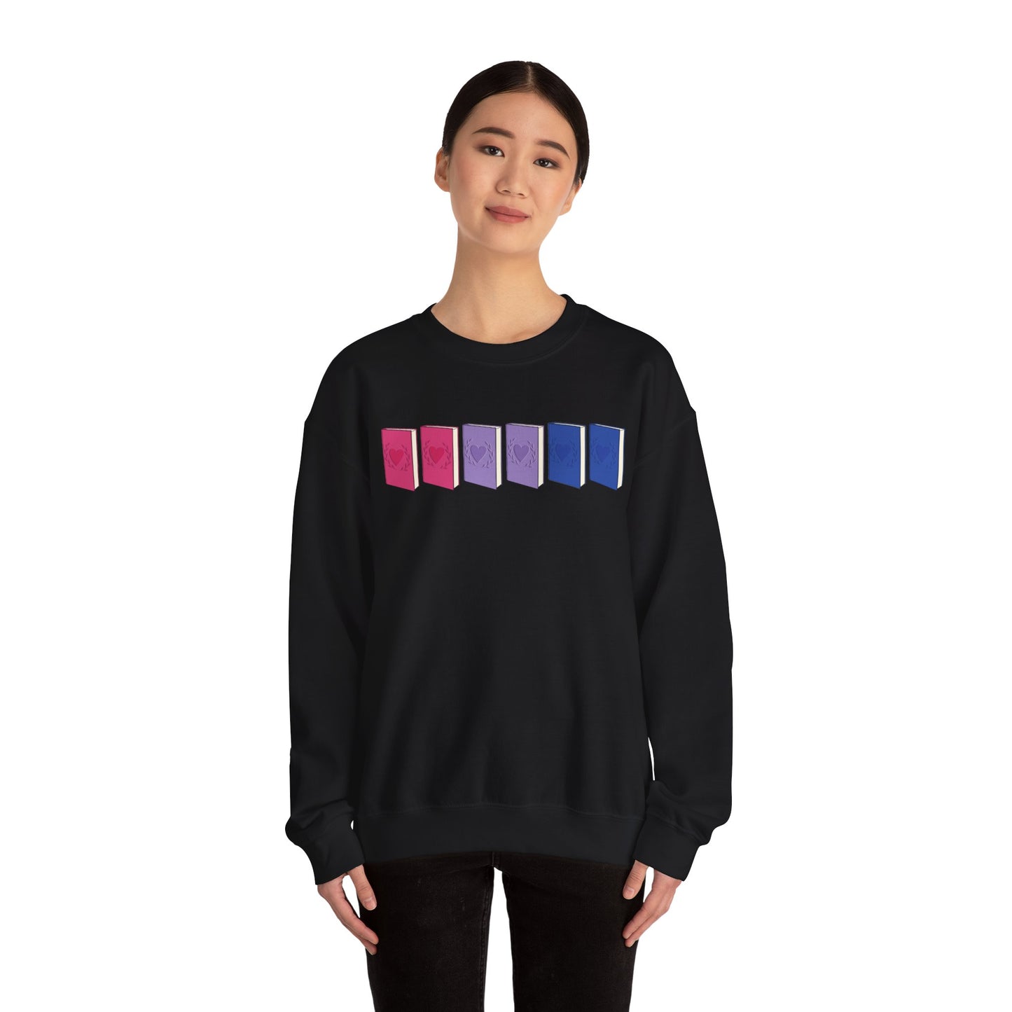 General Bookish Unisex Sweatshirt - Bisexual Books