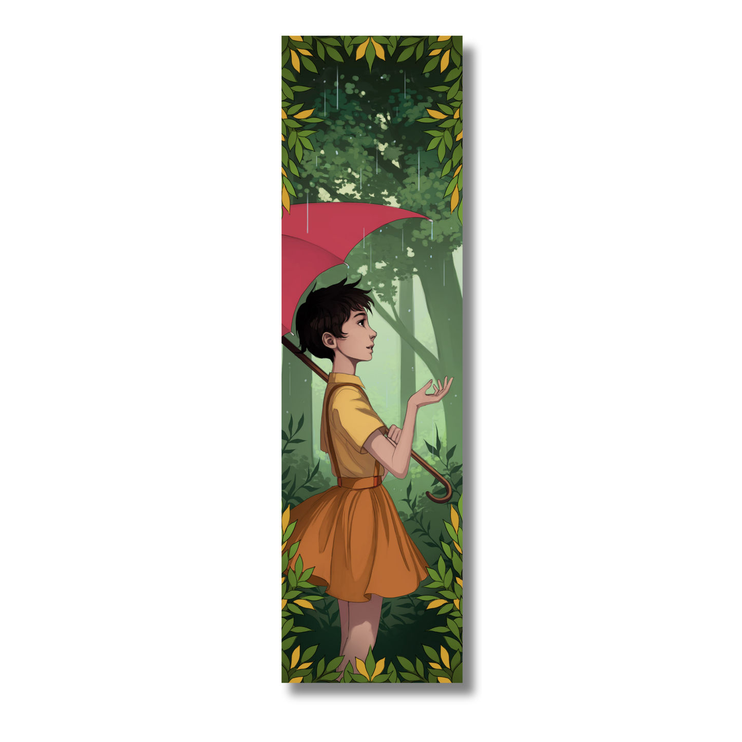 Studio Ghibli Bookmarks - In the Trees (inspired by My Neighbor Totoro)