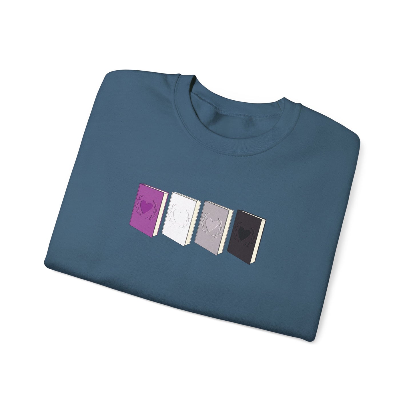 General Bookish Unisex Sweatshirt - Asexual Books