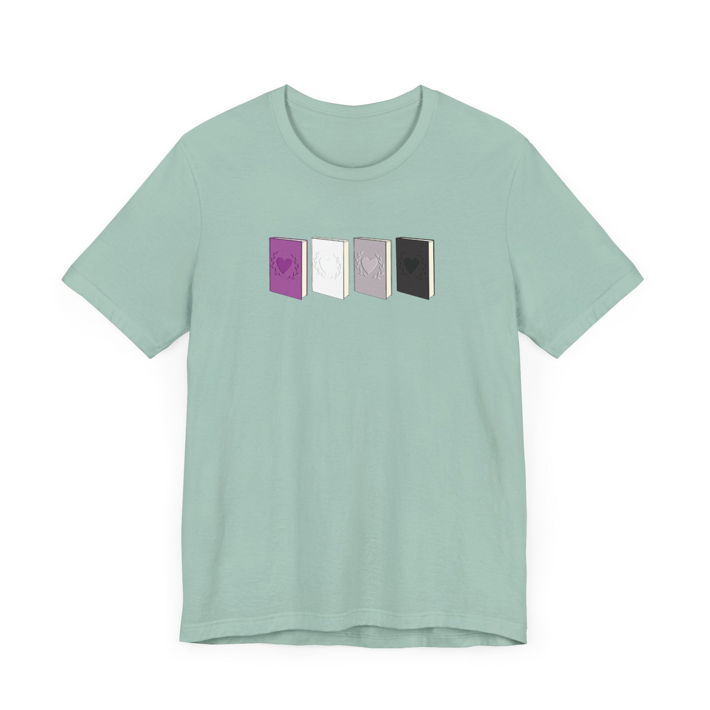 General Bookish Unisex T-Shirt - Asexual Books