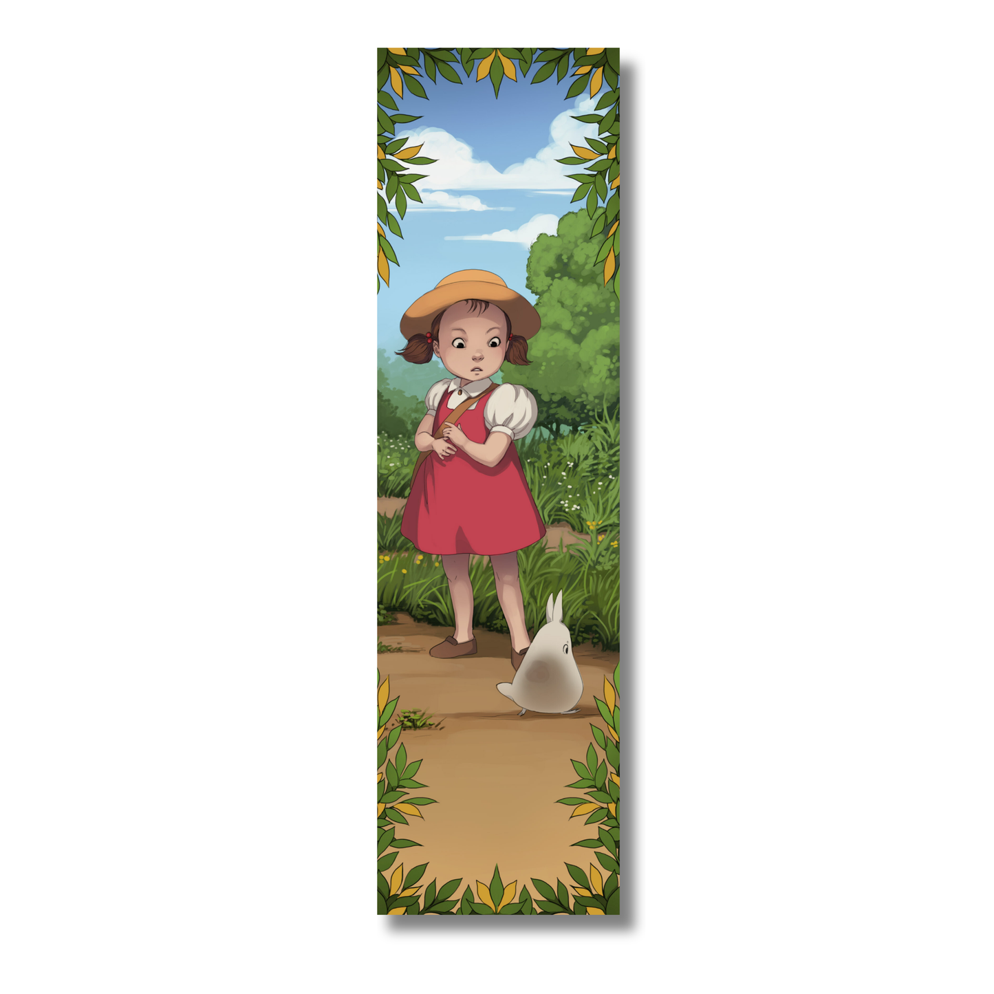 Studio Ghibli Bookmarks - In the Trees (inspired by My Neighbor Totoro)