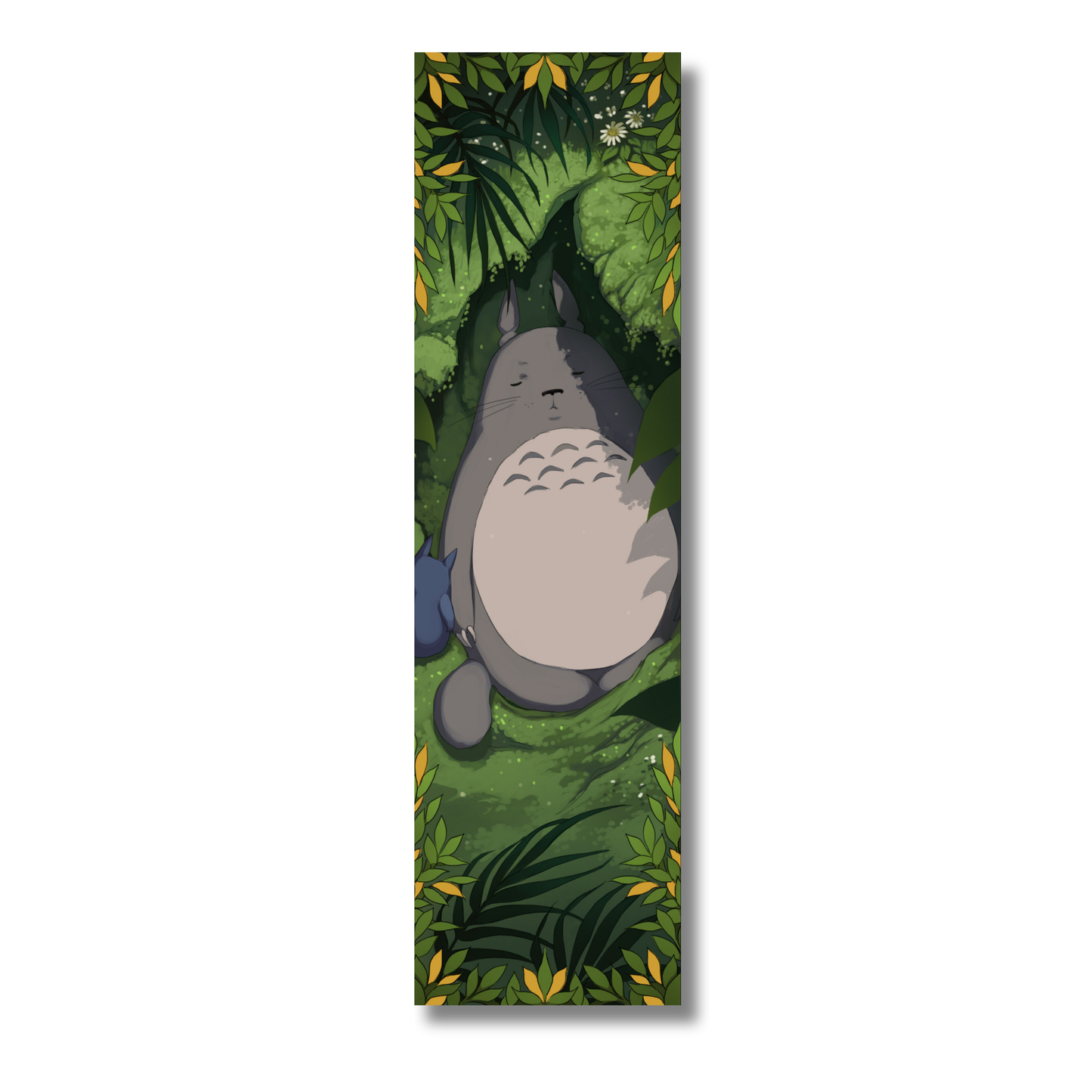 Studio Ghibli Bookmarks - In the Trees (inspired by My Neighbor Totoro)