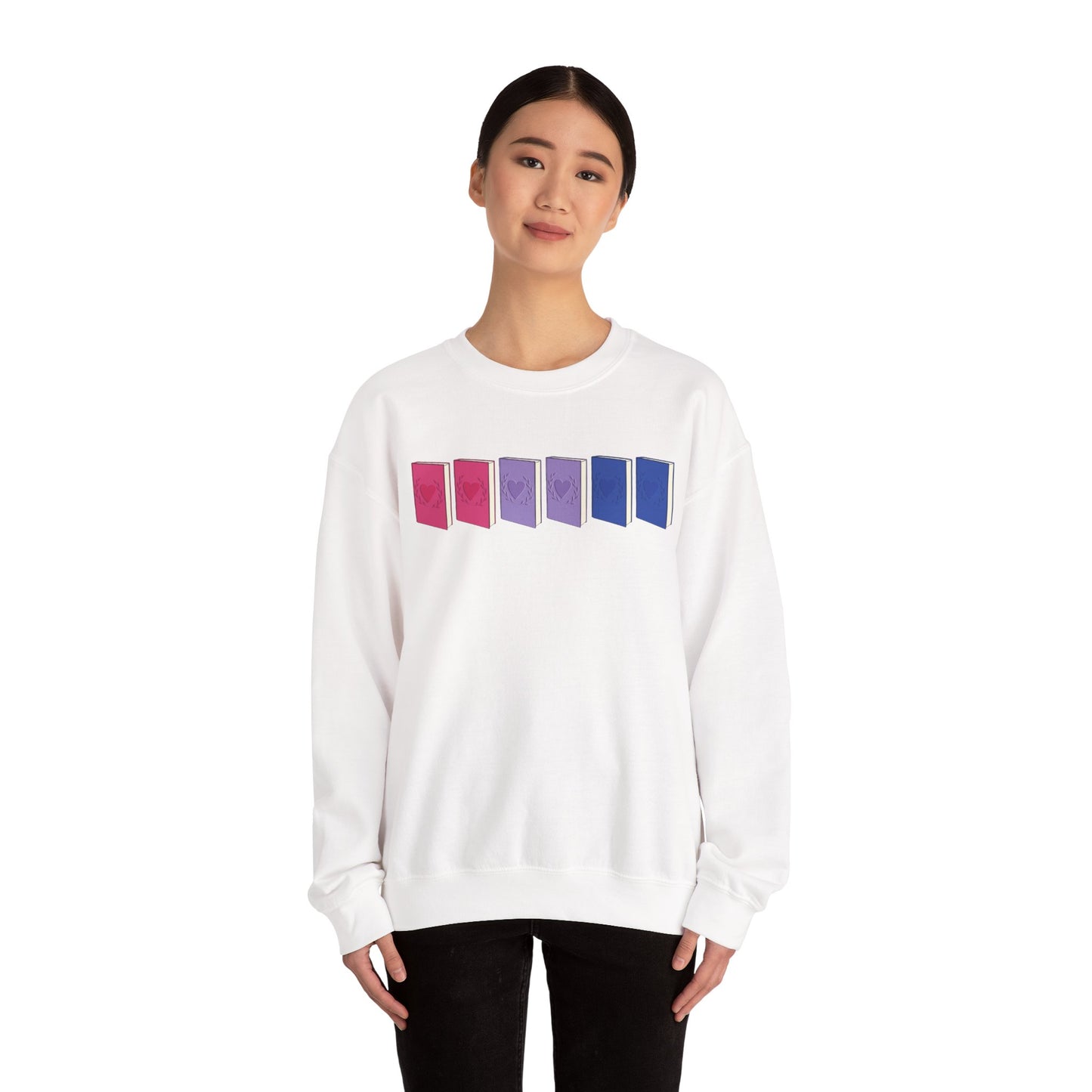General Bookish Unisex Sweatshirt - Bisexual Books