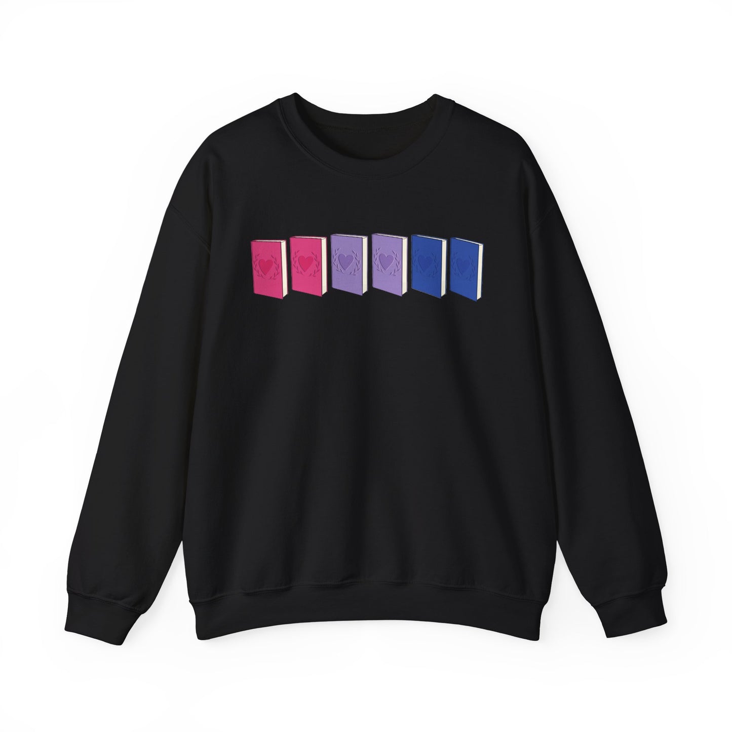 General Bookish Unisex Sweatshirt - Bisexual Books