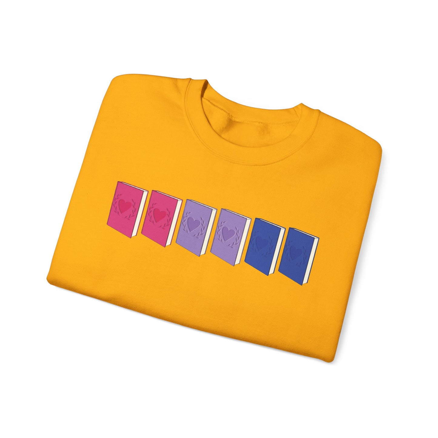 General Bookish Unisex Sweatshirt - Bisexual Books