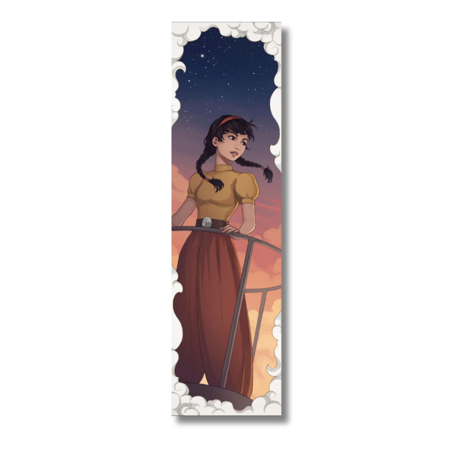 Studio Ghibli Bookmarks - In the Clouds Bookmark Set (inspired by Castle in the Sky)