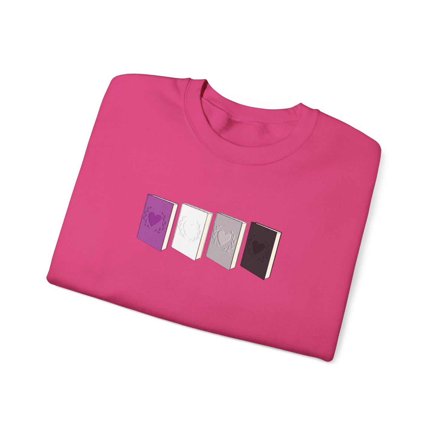 General Bookish Unisex Sweatshirt - Asexual Books