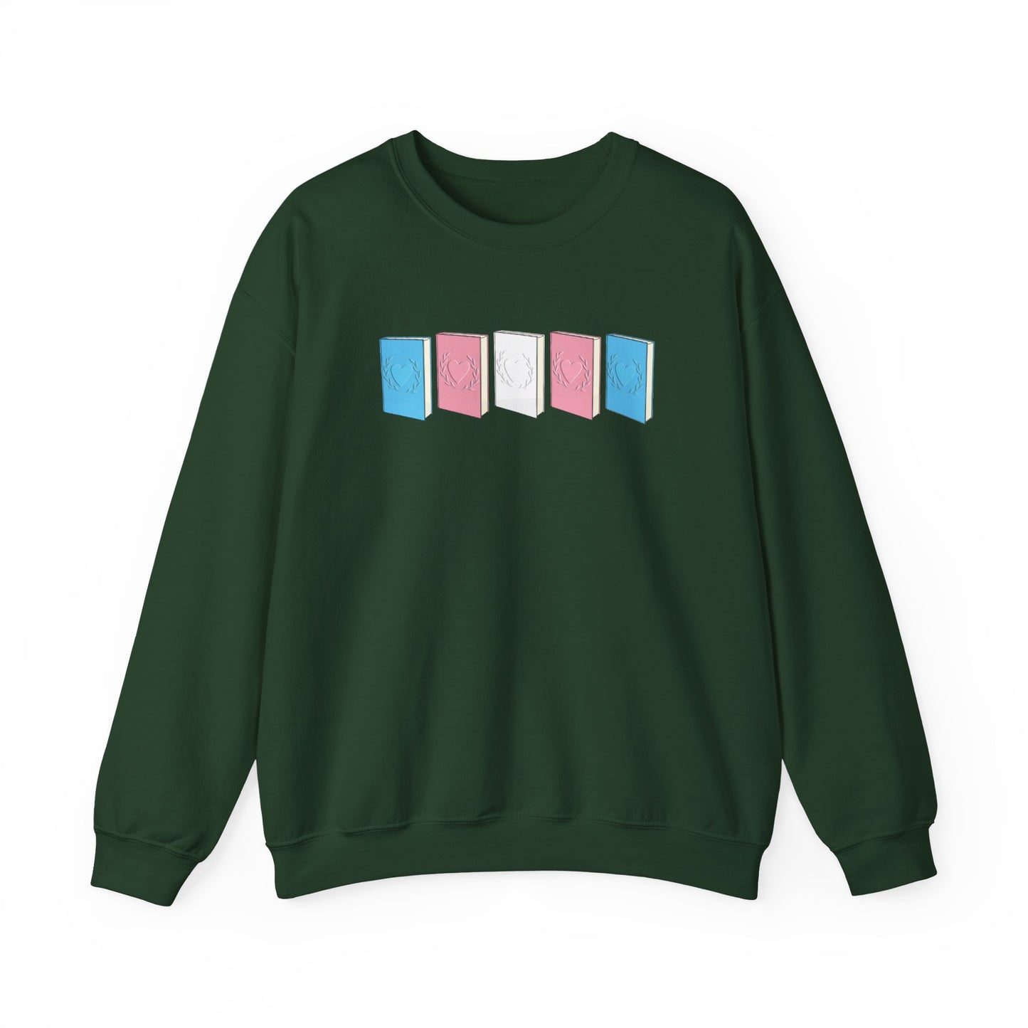General Bookish Unisex Sweatshirt - Trans Books