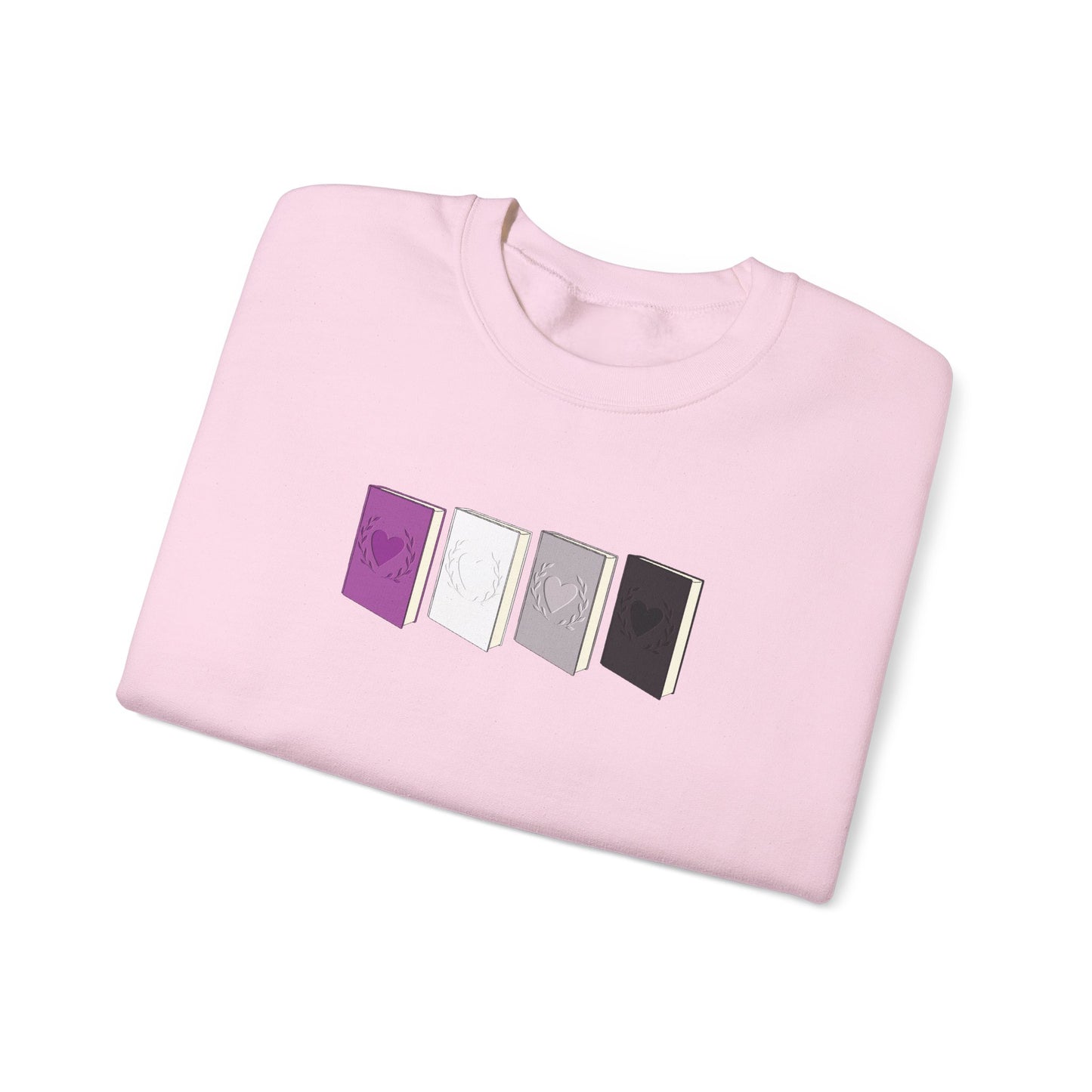 General Bookish Unisex Sweatshirt - Asexual Books