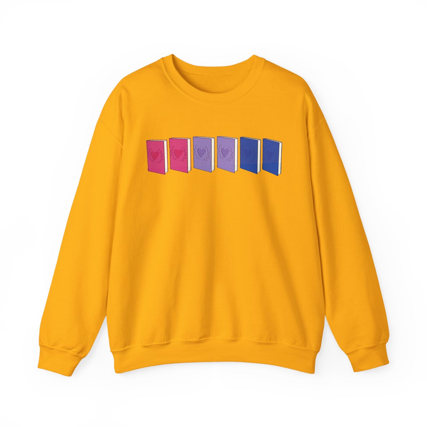 General Bookish Unisex Sweatshirt - Bisexual Books