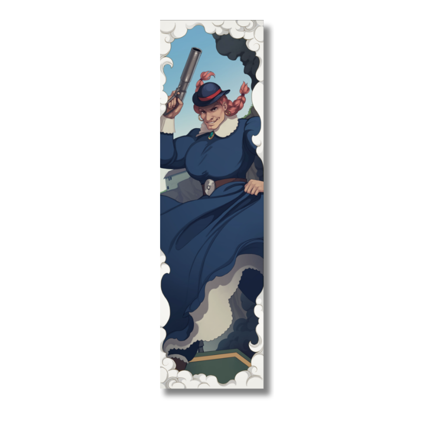 Studio Ghibli Bookmarks - In the Clouds Bookmark Set (inspired by Castle in the Sky)