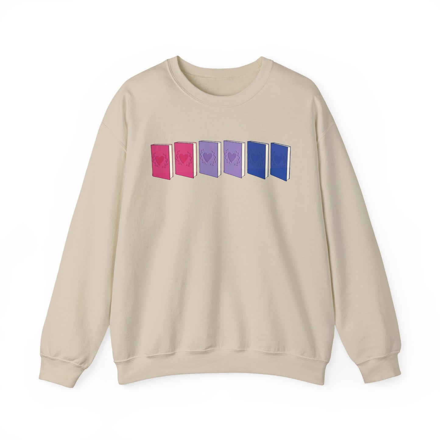 General Bookish Unisex Sweatshirt - Bisexual Books