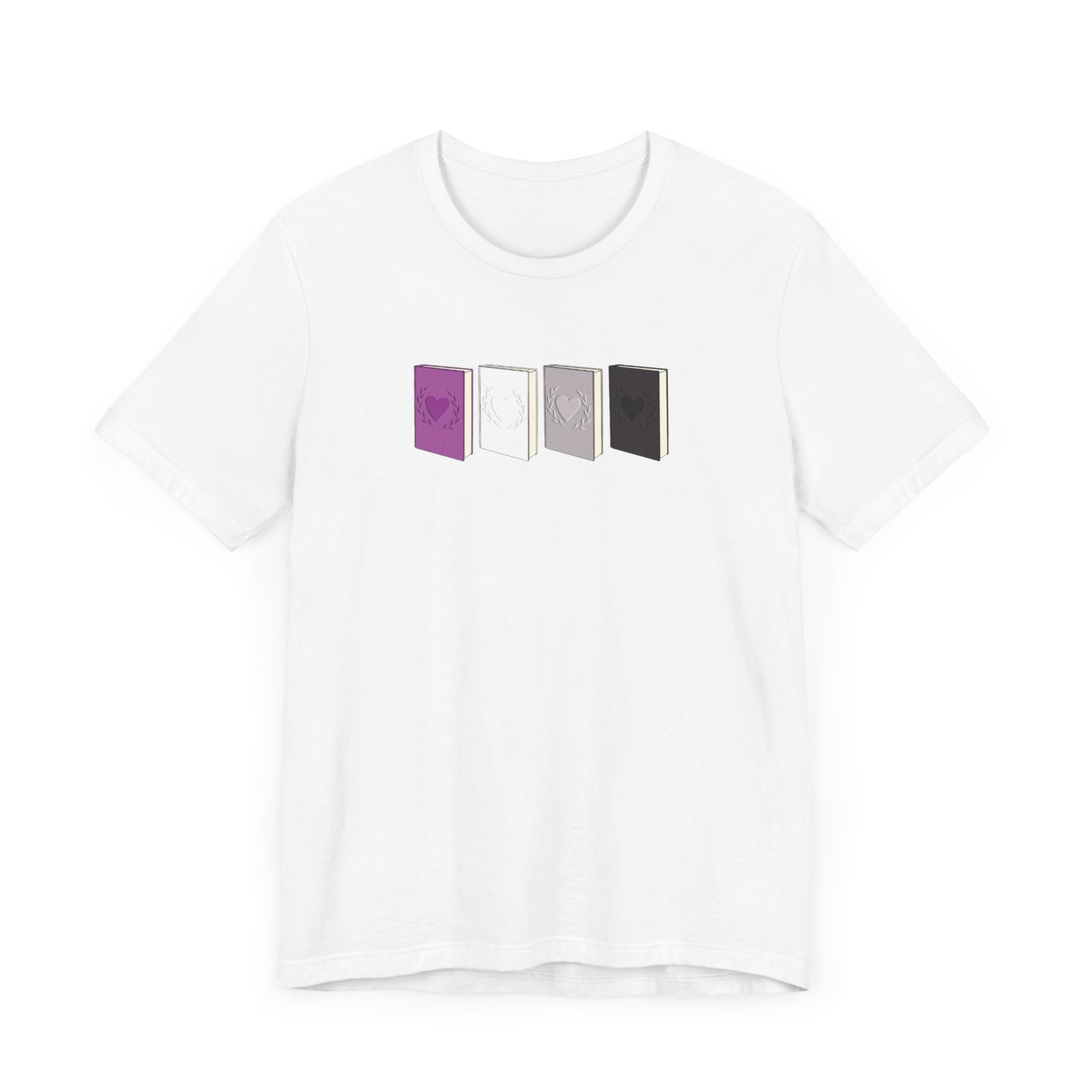 General Bookish Unisex T-Shirt - Asexual Books