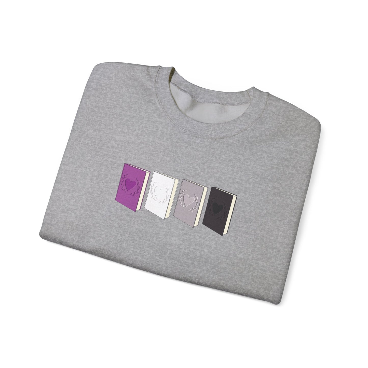 General Bookish Unisex Sweatshirt - Asexual Books