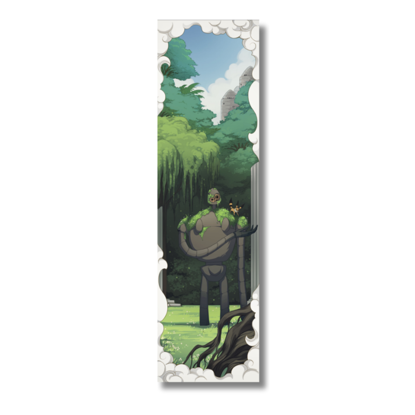 Studio Ghibli Bookmarks - In the Clouds Bookmark Set (inspired by Castle in the Sky)