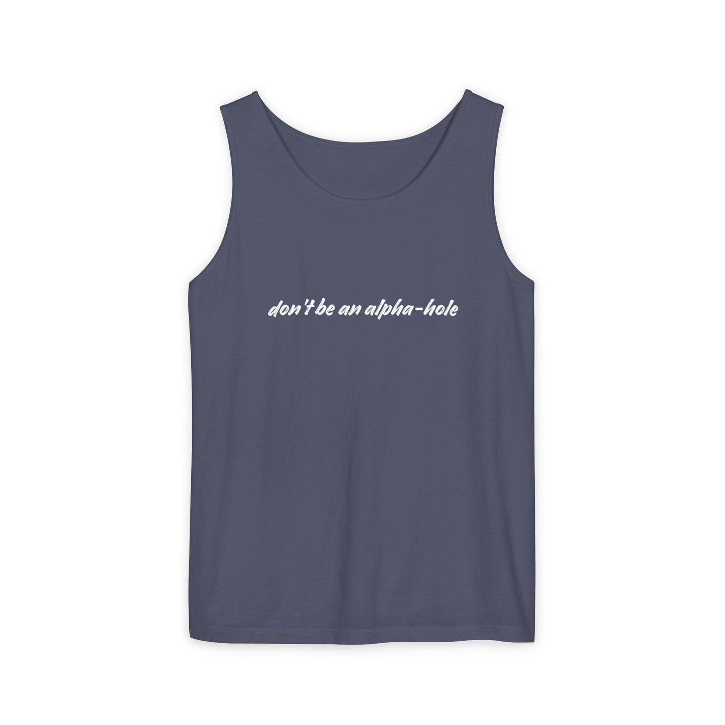 Crescent City Unisex Tank Top - Don't Be an Alpha-Hole