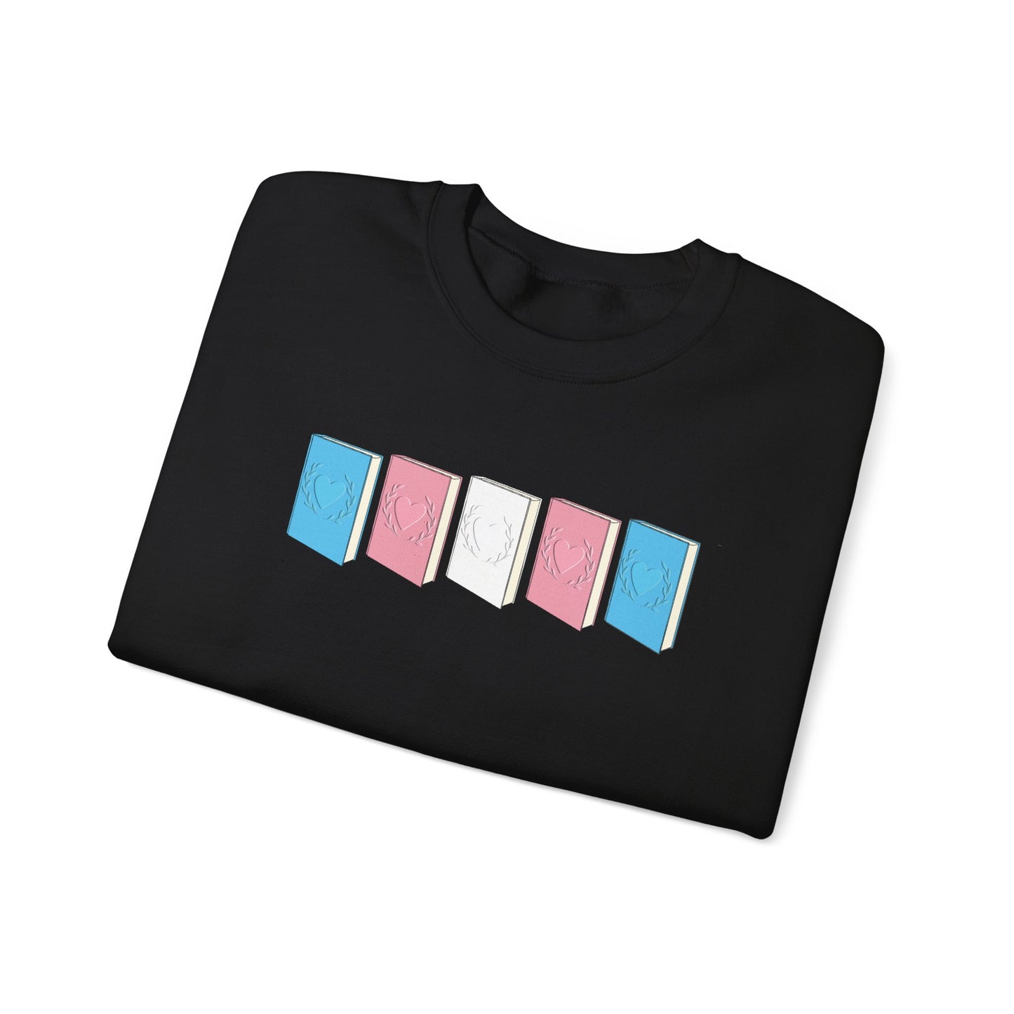 General Bookish Unisex Sweatshirt - Trans Books