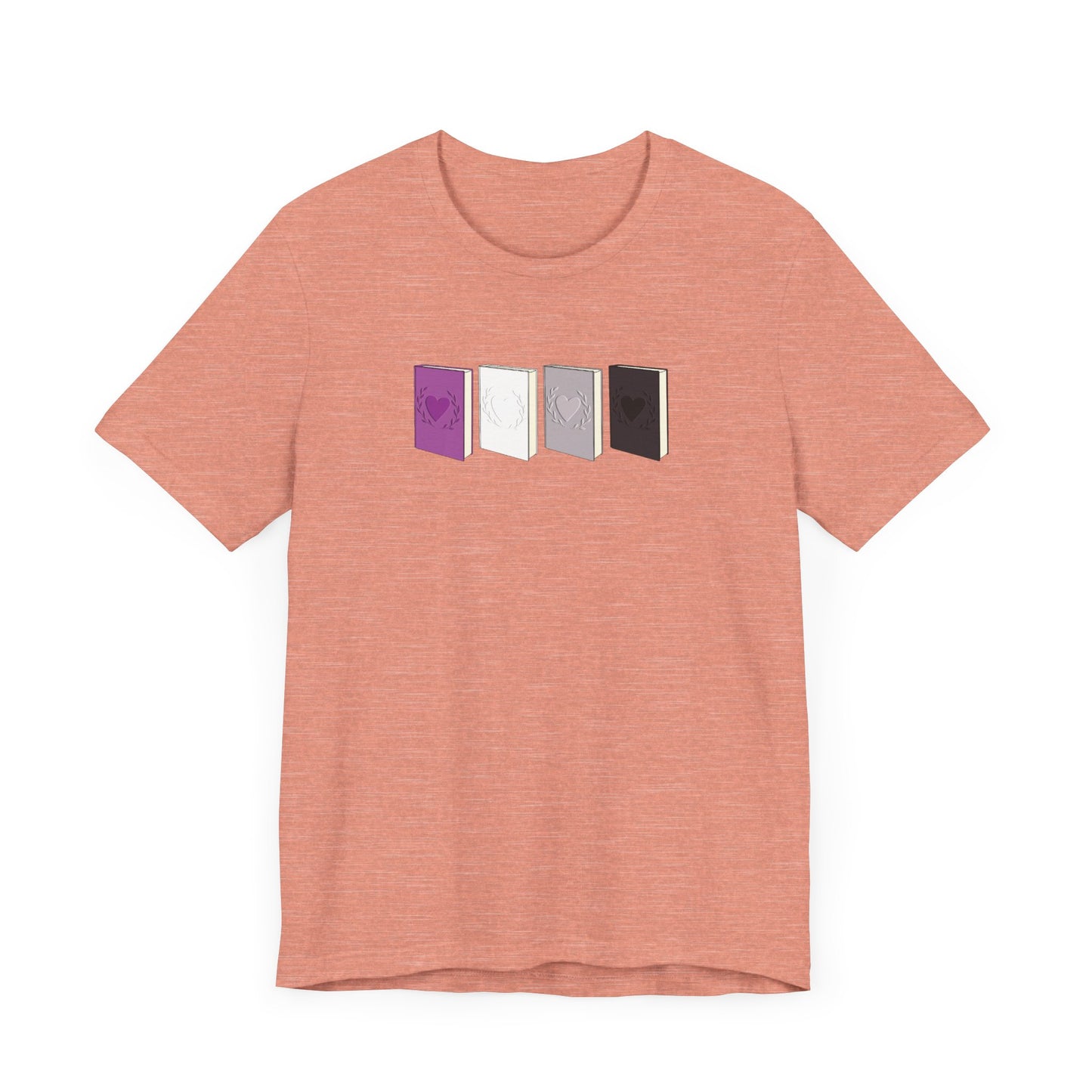 General Bookish Unisex T-Shirt - Asexual Books