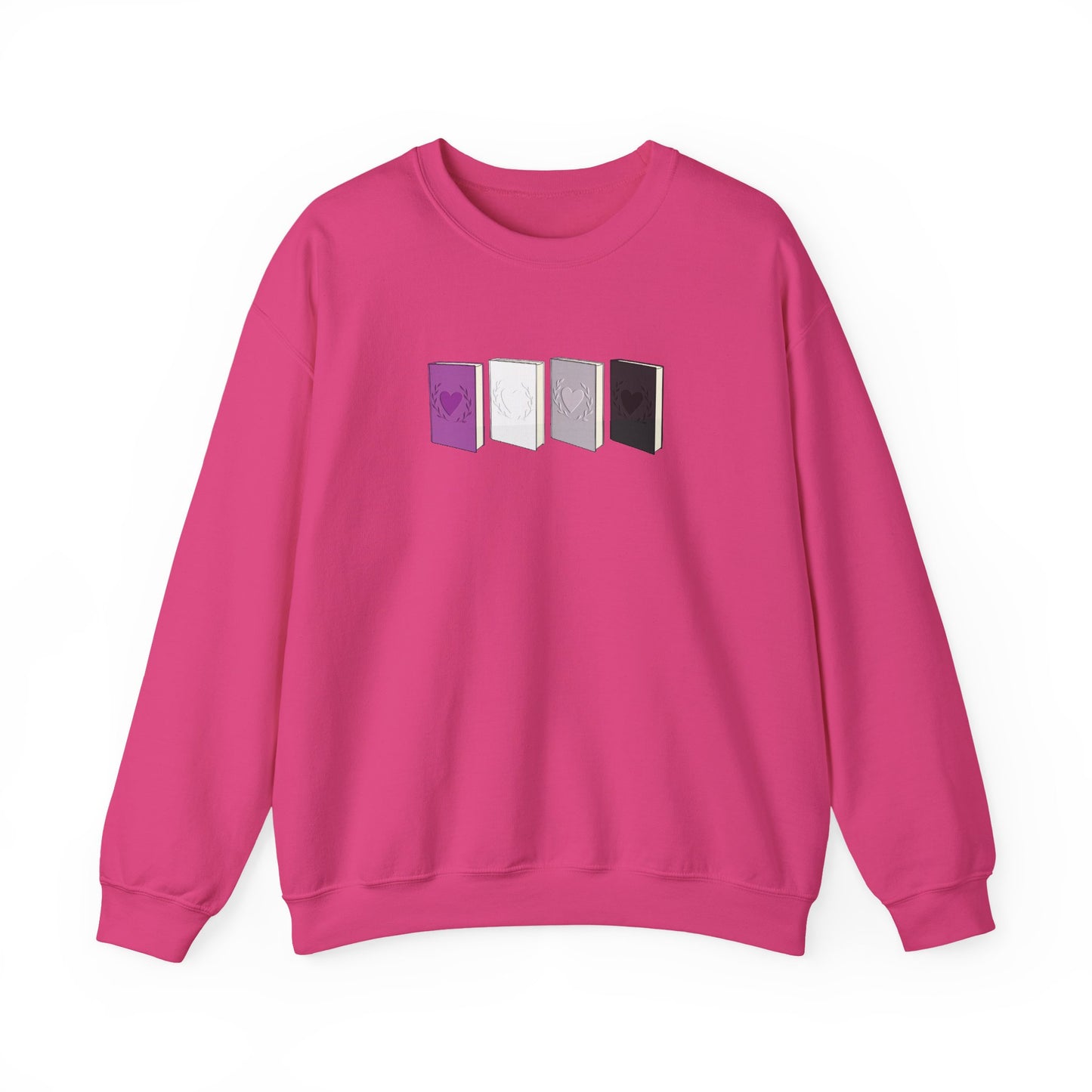 General Bookish Unisex Sweatshirt - Asexual Books