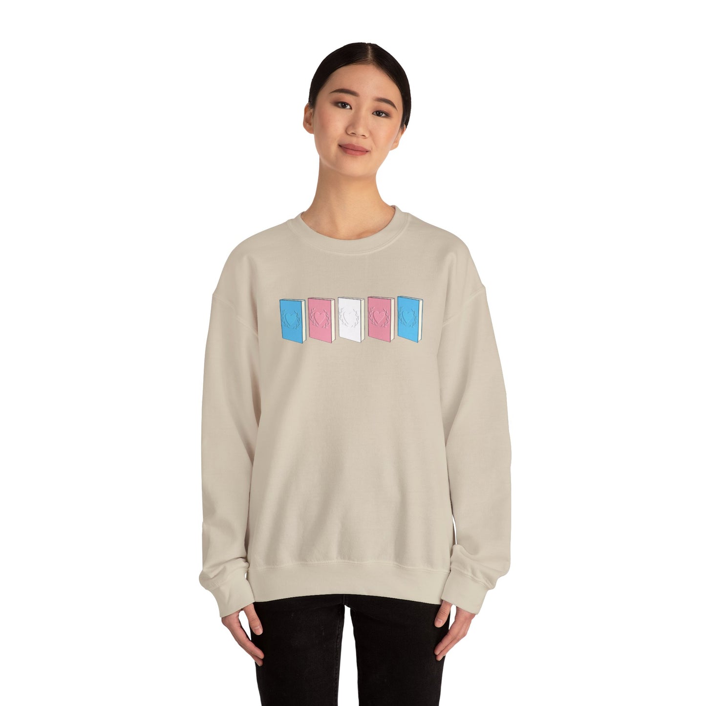 General Bookish Unisex Sweatshirt - Trans Books