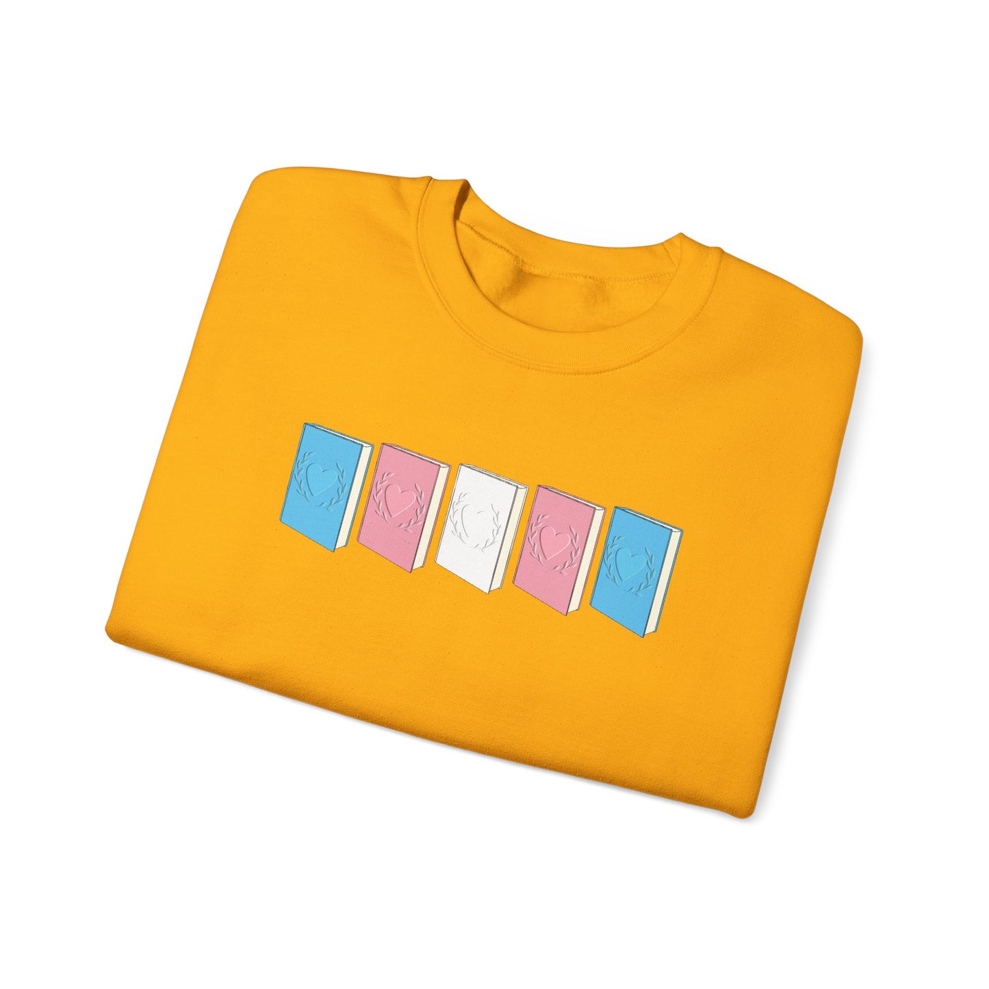 General Bookish Unisex Sweatshirt - Trans Books