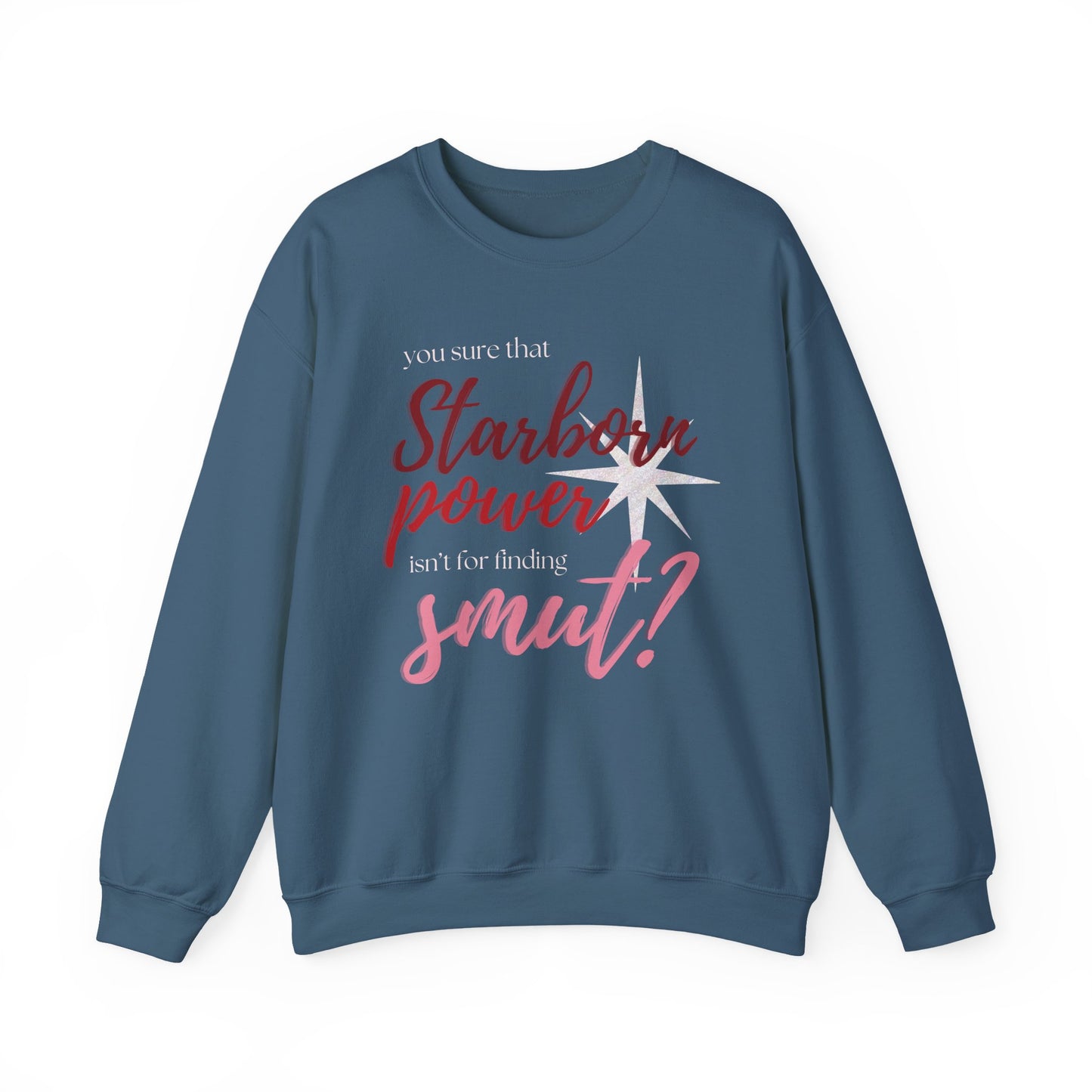 Crescent City Unisex Crewneck - Starborn Power Smut