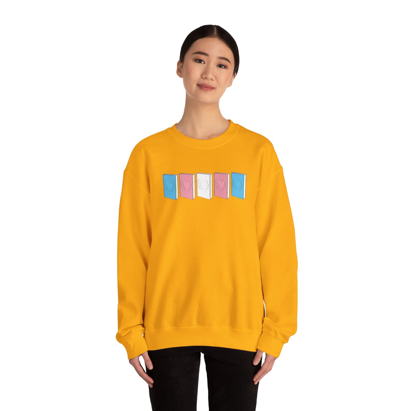 General Bookish Unisex Sweatshirt - Trans Books