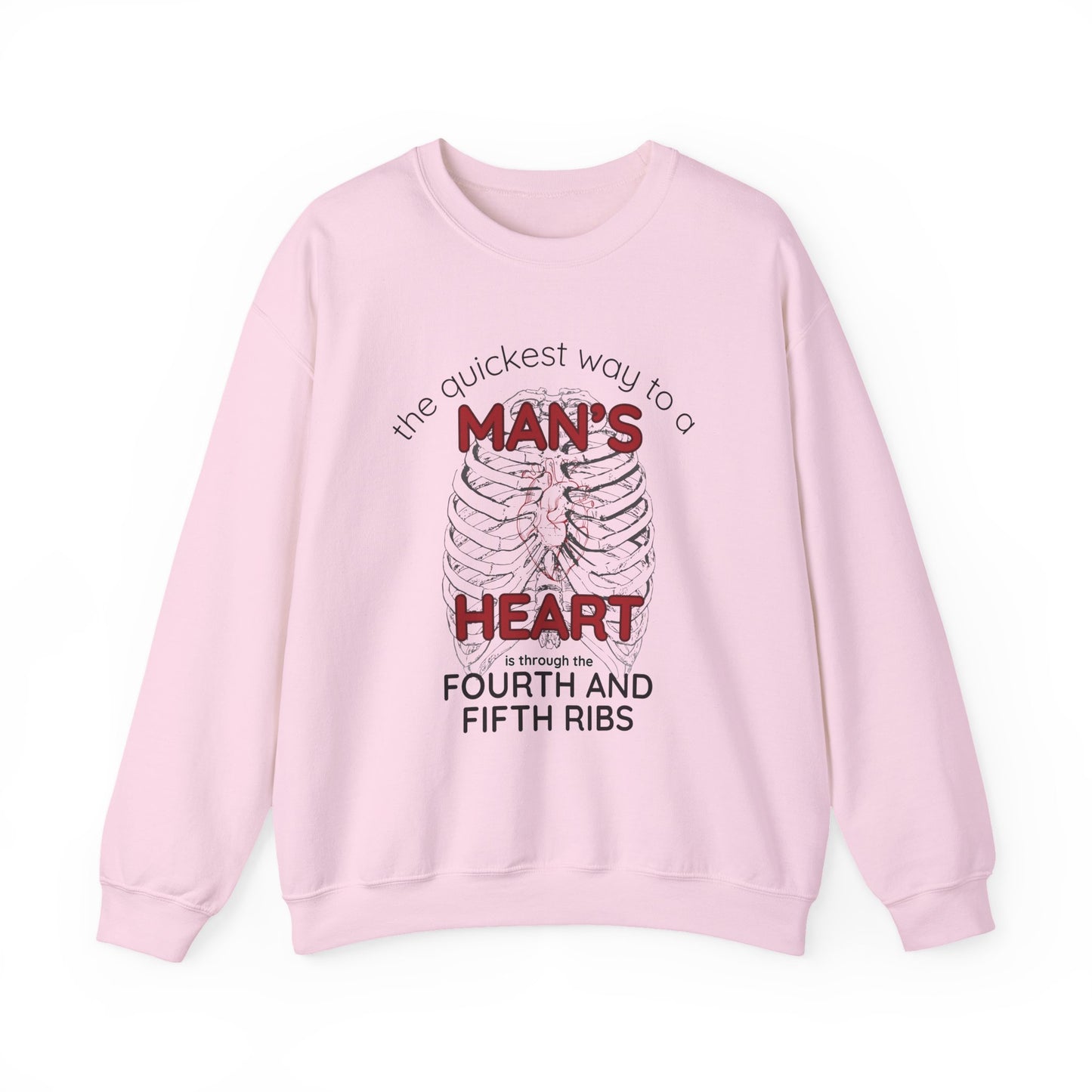 General Bookish Unisex Crewneck - Quickest Way to A Man's Heart