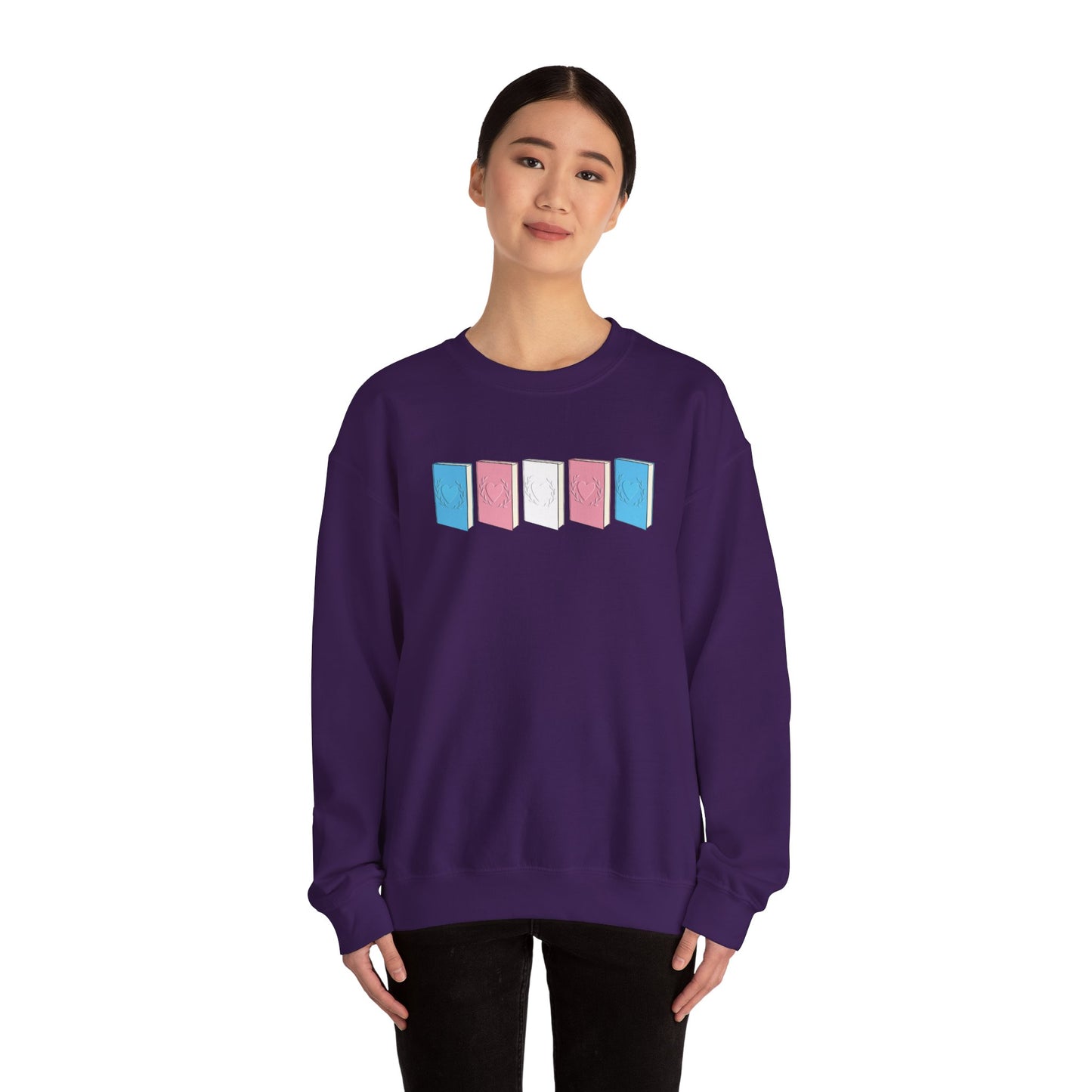 General Bookish Unisex Sweatshirt - Trans Books