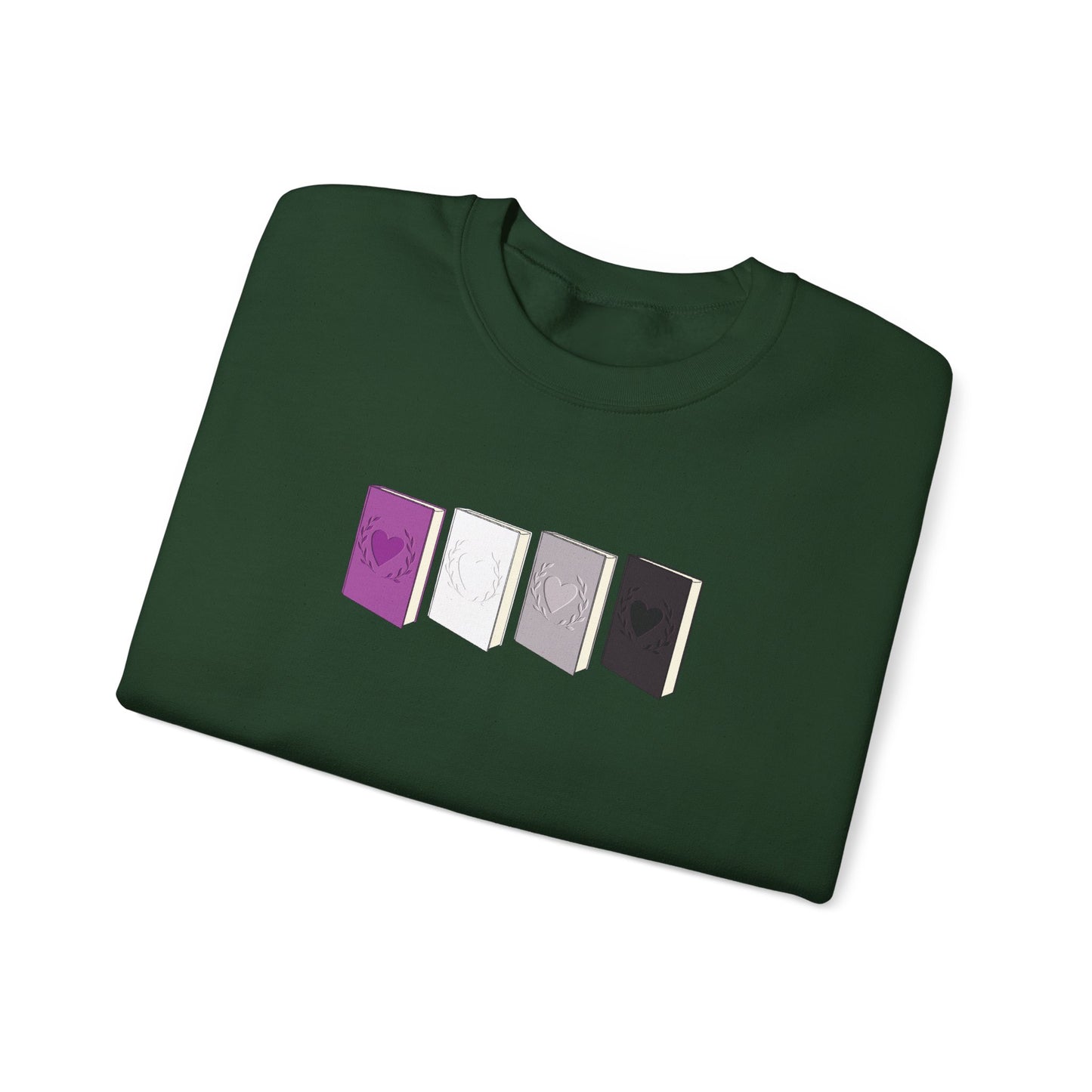 General Bookish Unisex Sweatshirt - Asexual Books
