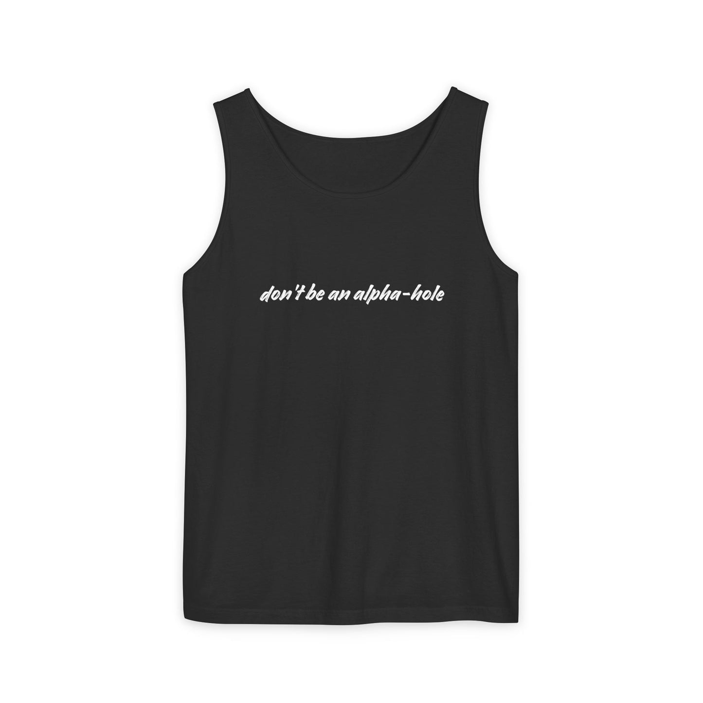 Crescent City Unisex Tank Top - Don't Be an Alpha-Hole