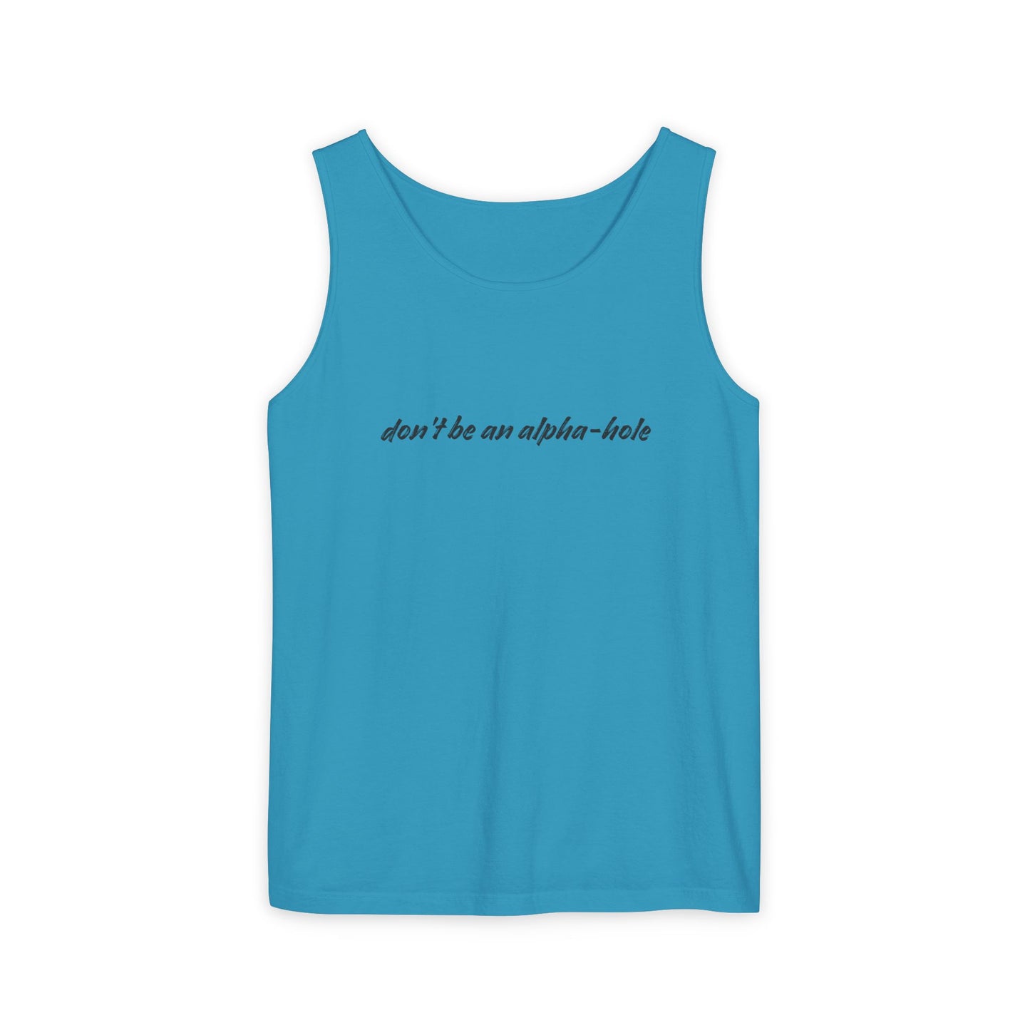 Crescent City Unisex Tank Top - Don't Be an Alpha-Hole