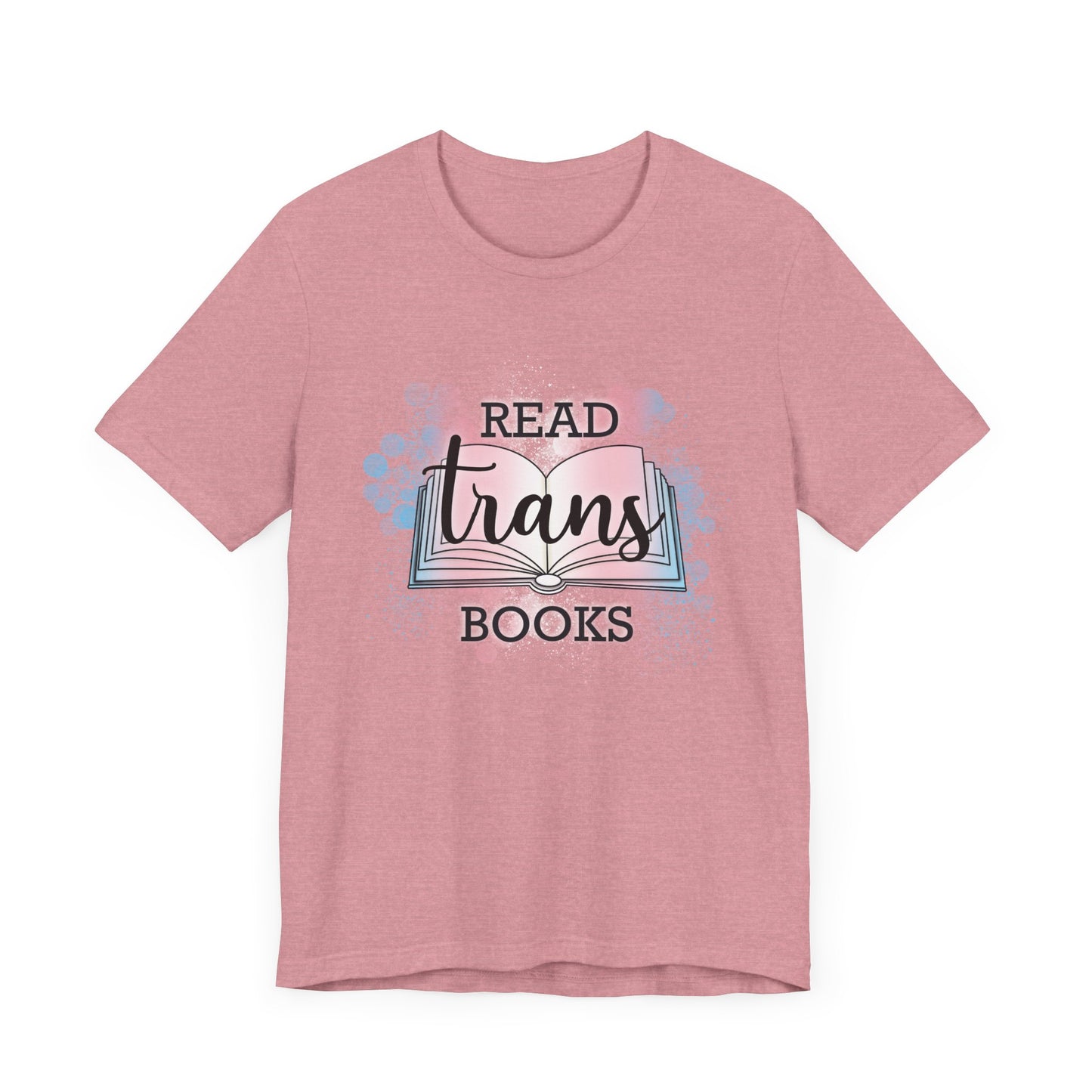 General Bookish Unisex T-Shirt - Read Trans Books