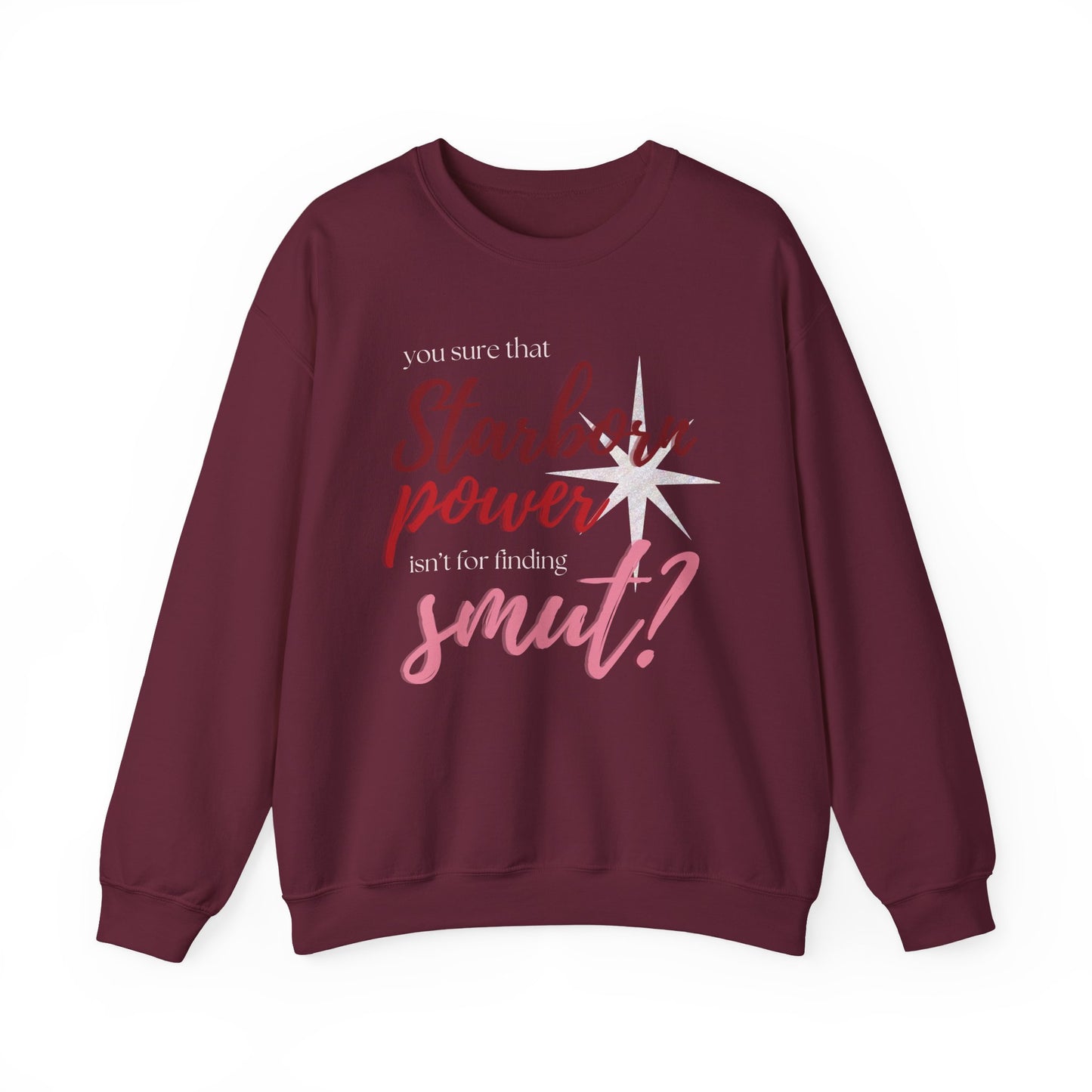 Crescent City Unisex Crewneck - Starborn Power Smut