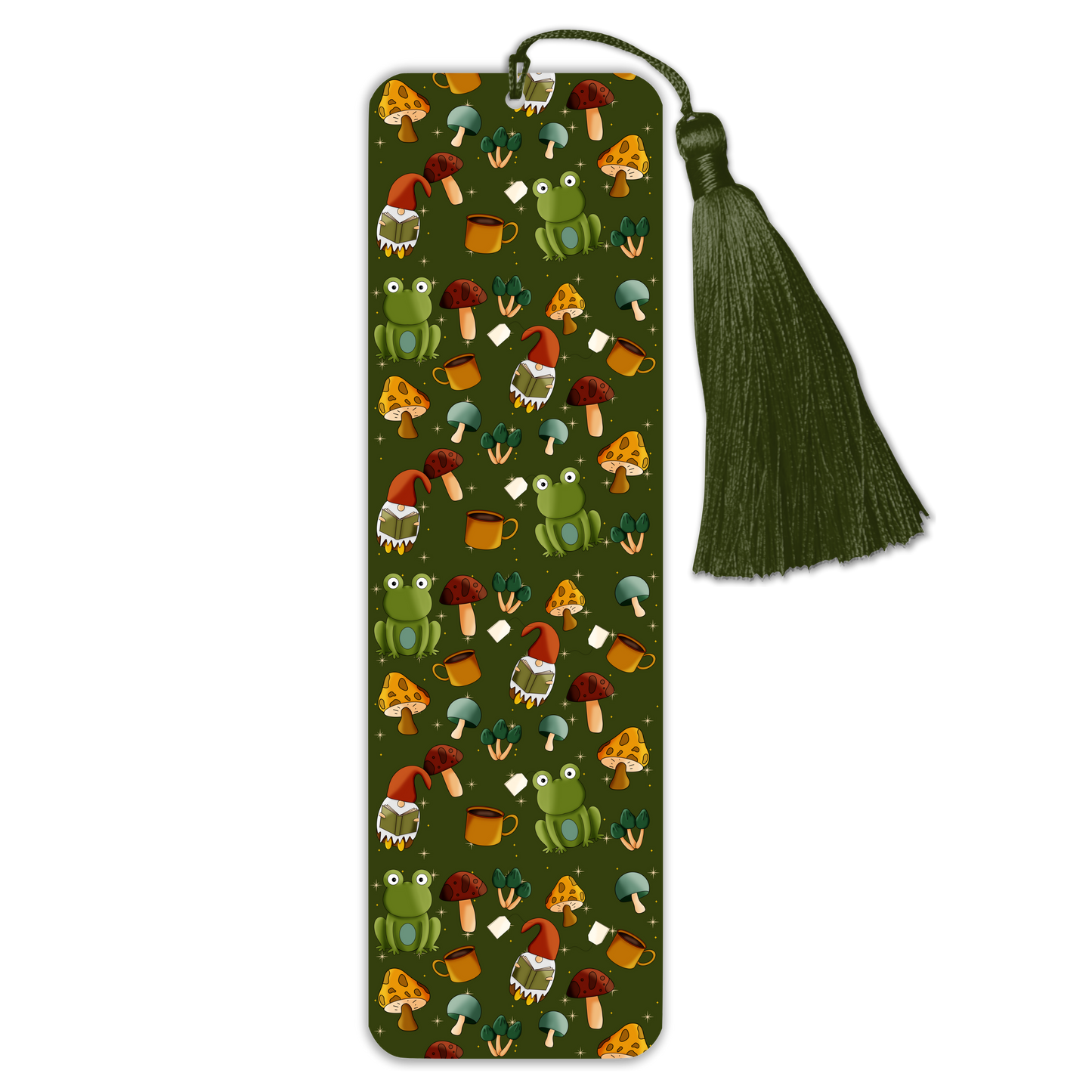 General Bookish Tassel Bookmark - Froggy Gnomes