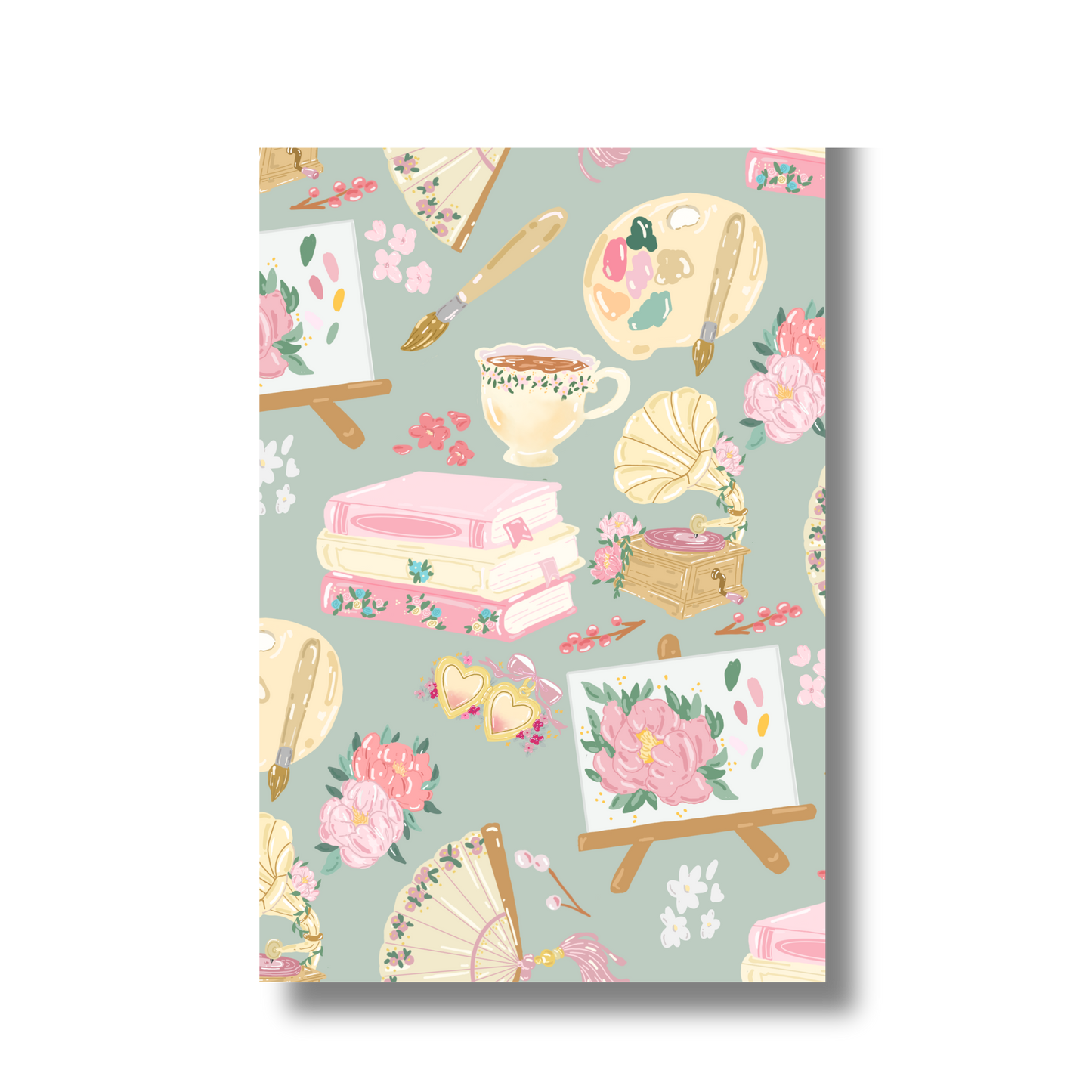 General Bookish Magnetic Bookmark - Regency Painter