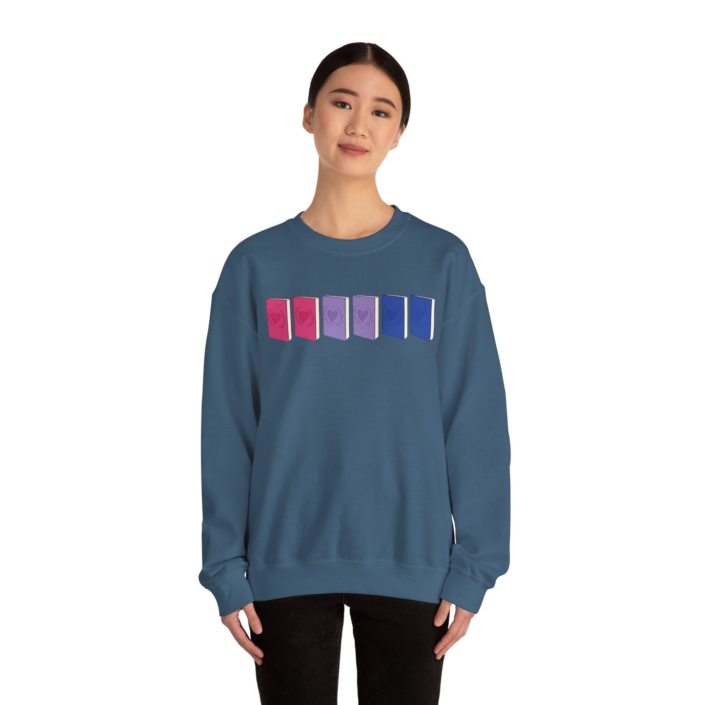 General Bookish Unisex Sweatshirt - Bisexual Books
