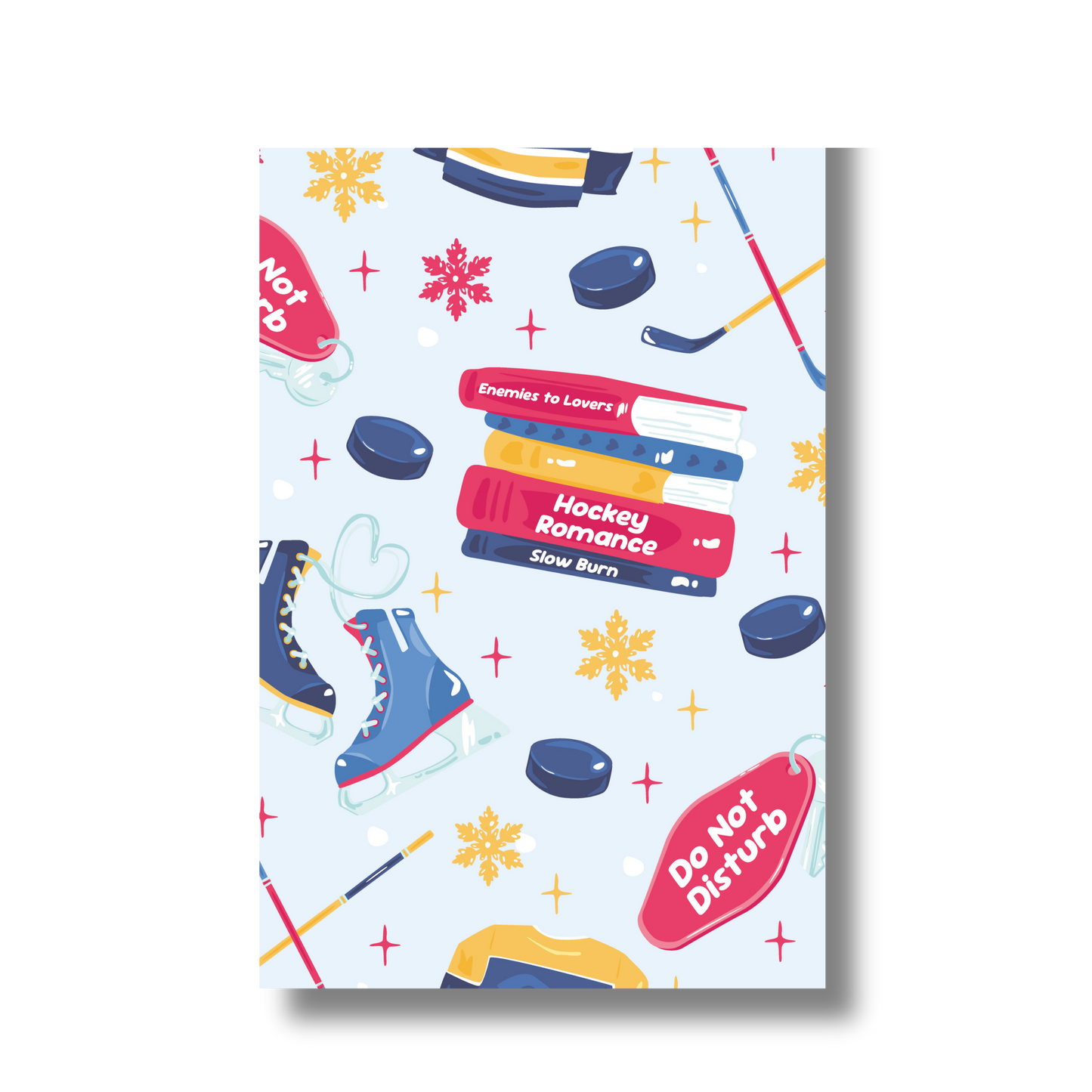 General Bookish Magnetic Bookmark - Do Not Disturb